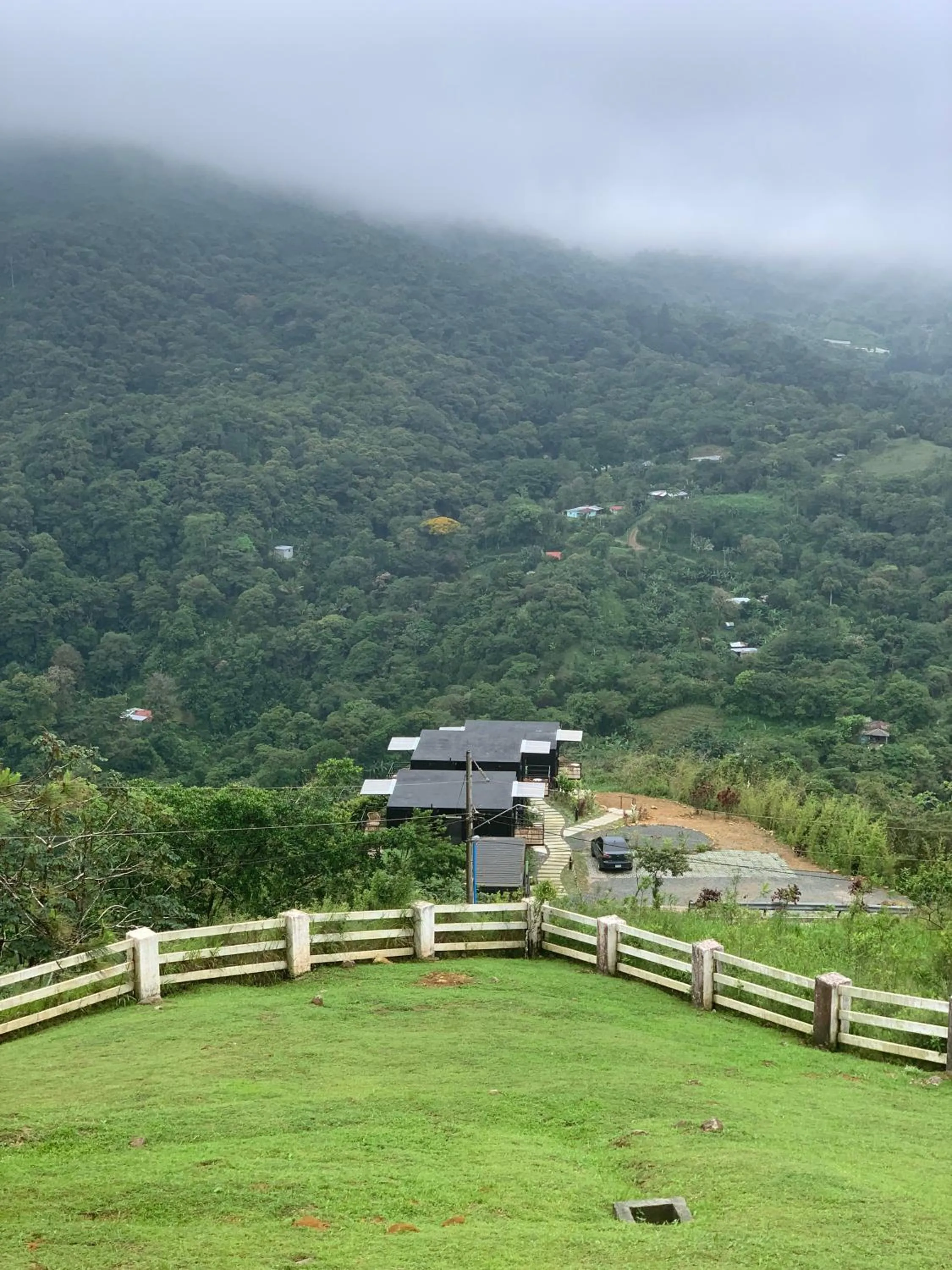 Bird's eye view in Nomada Republic Hotel El valle