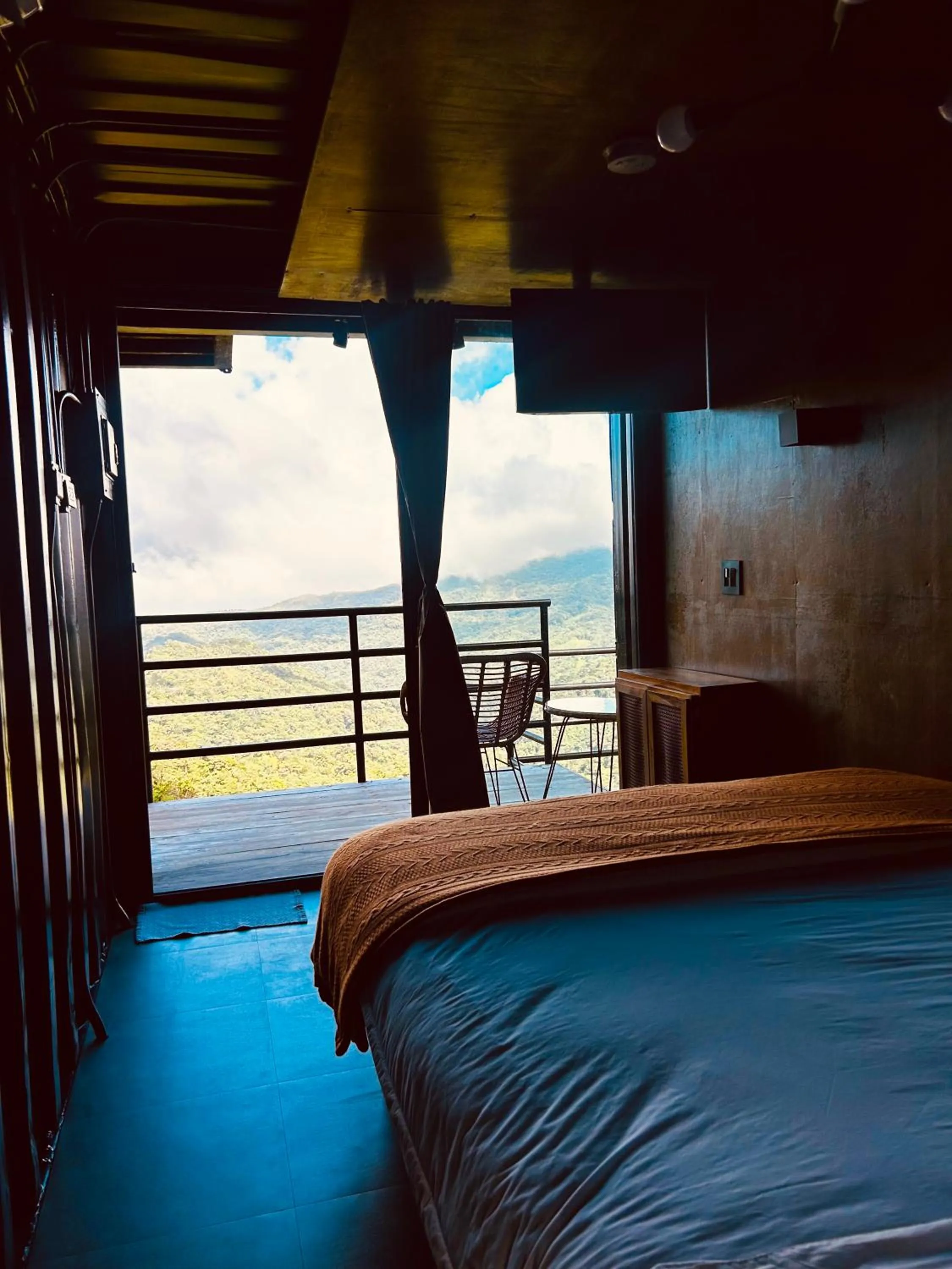 Bed in Nomada Republic Hotel El valle