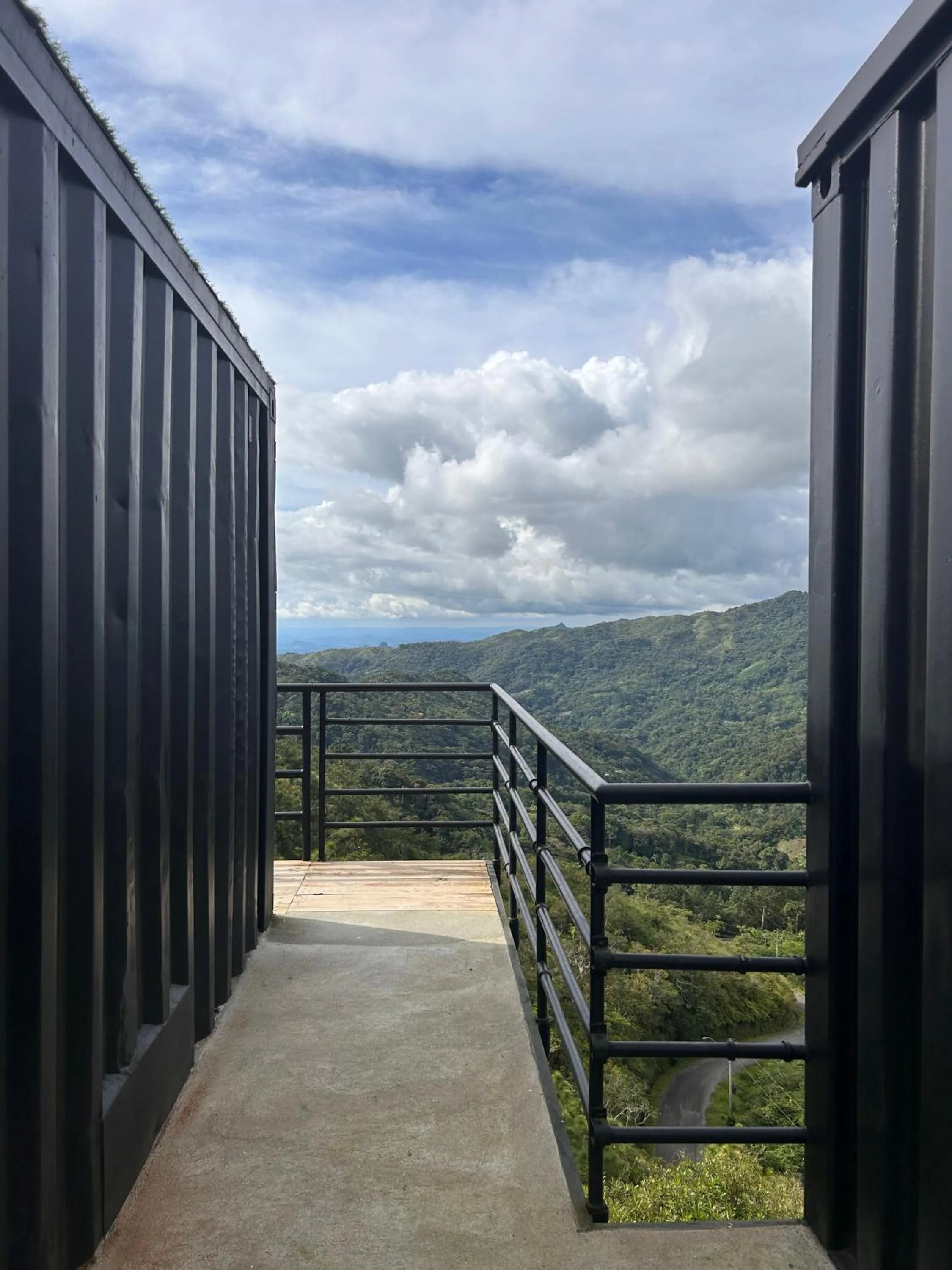 Mountain view in Nomada Republic Hotel El valle