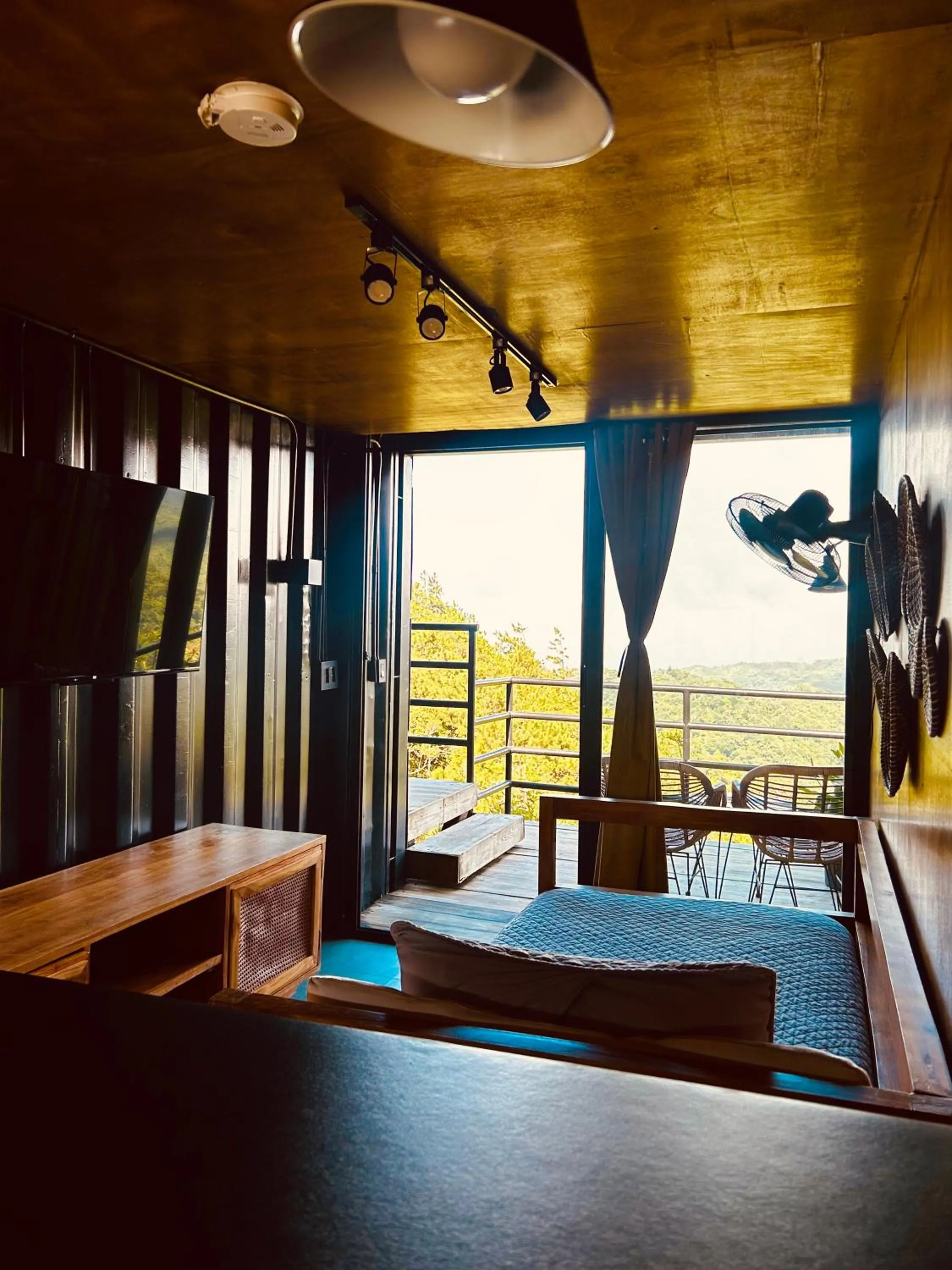 Living room in Nomada Republic Hotel El valle