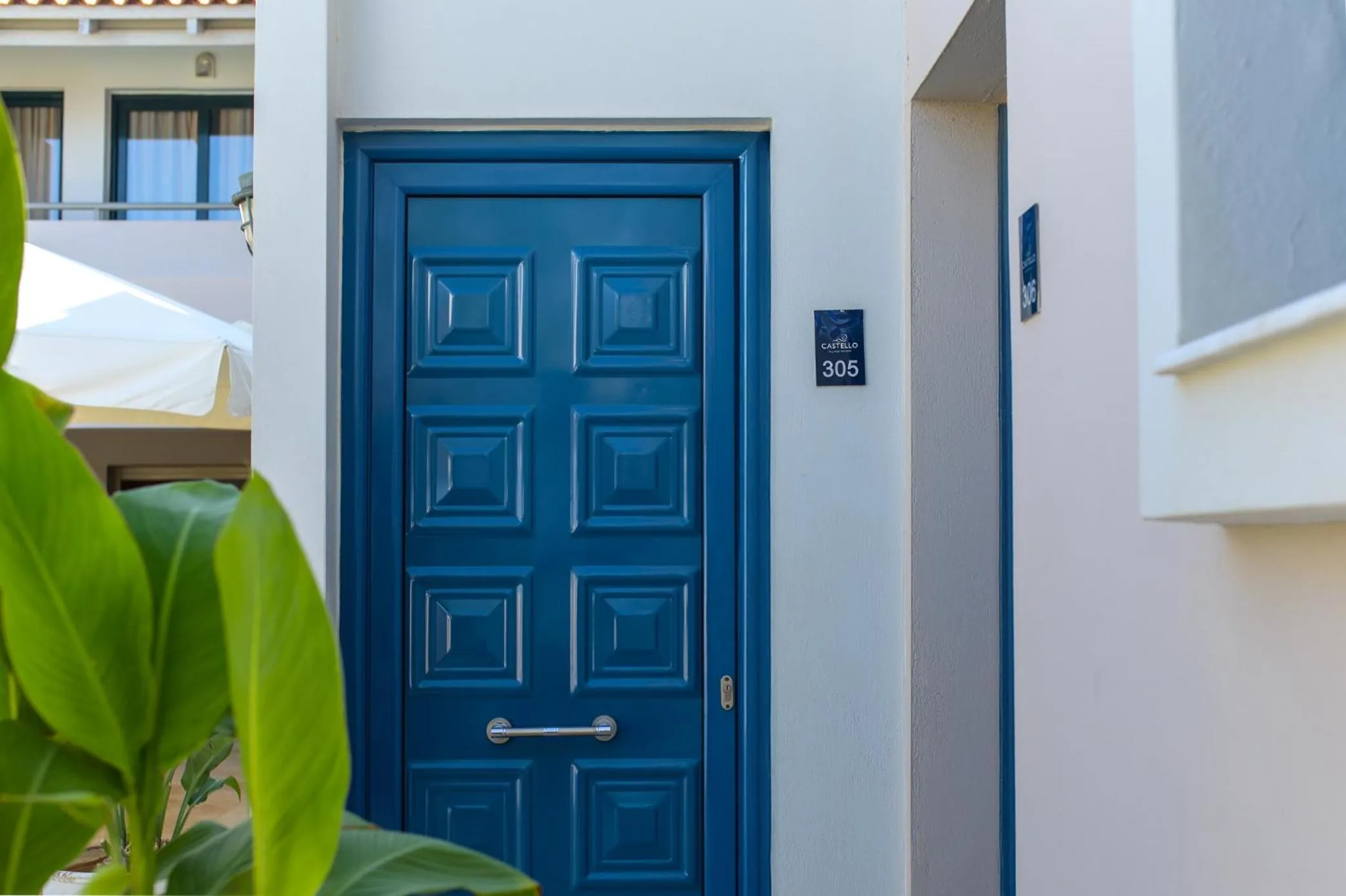 Property building in Castello Village Resort