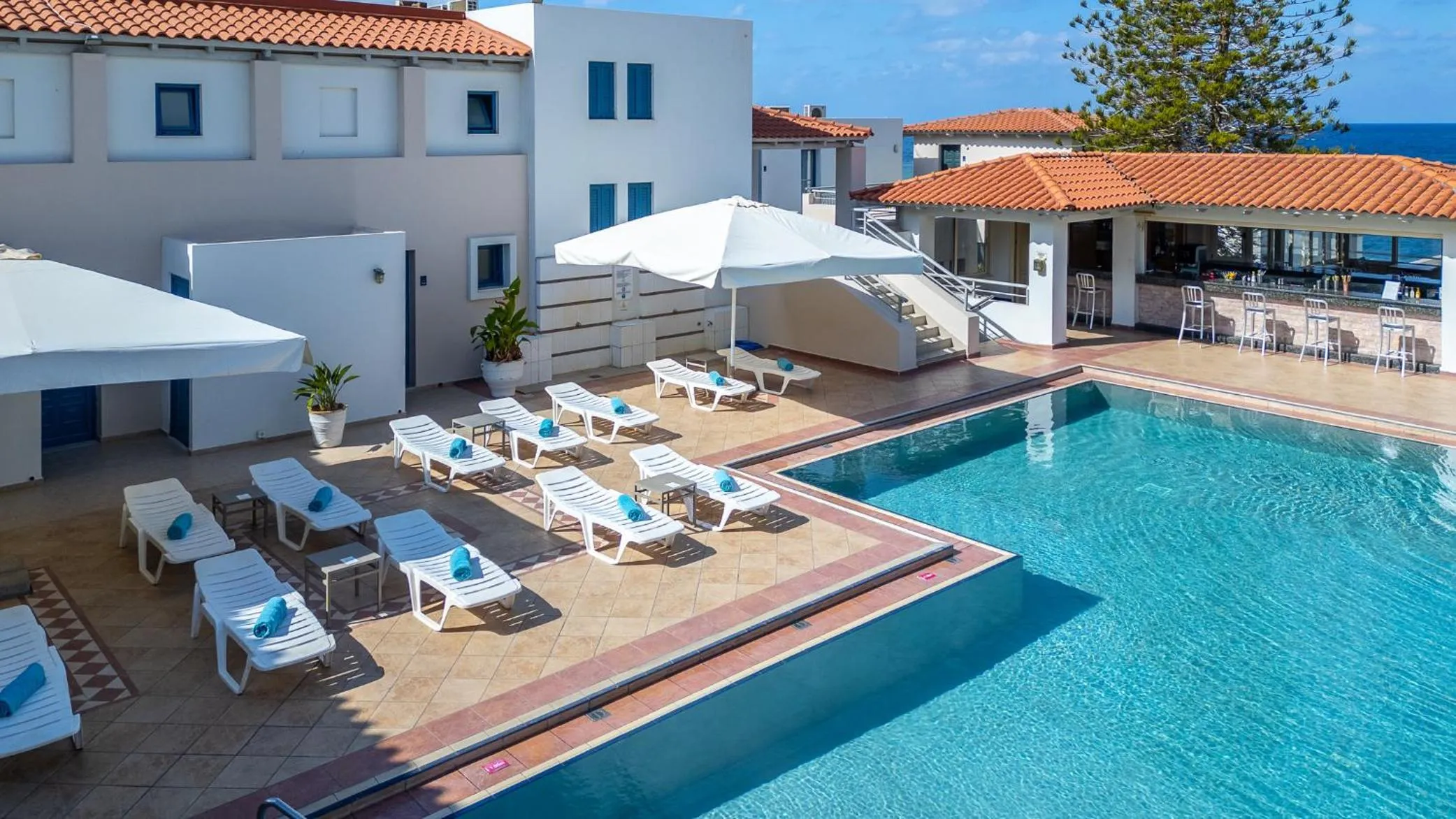 Swimming pool in Castello Village Resort