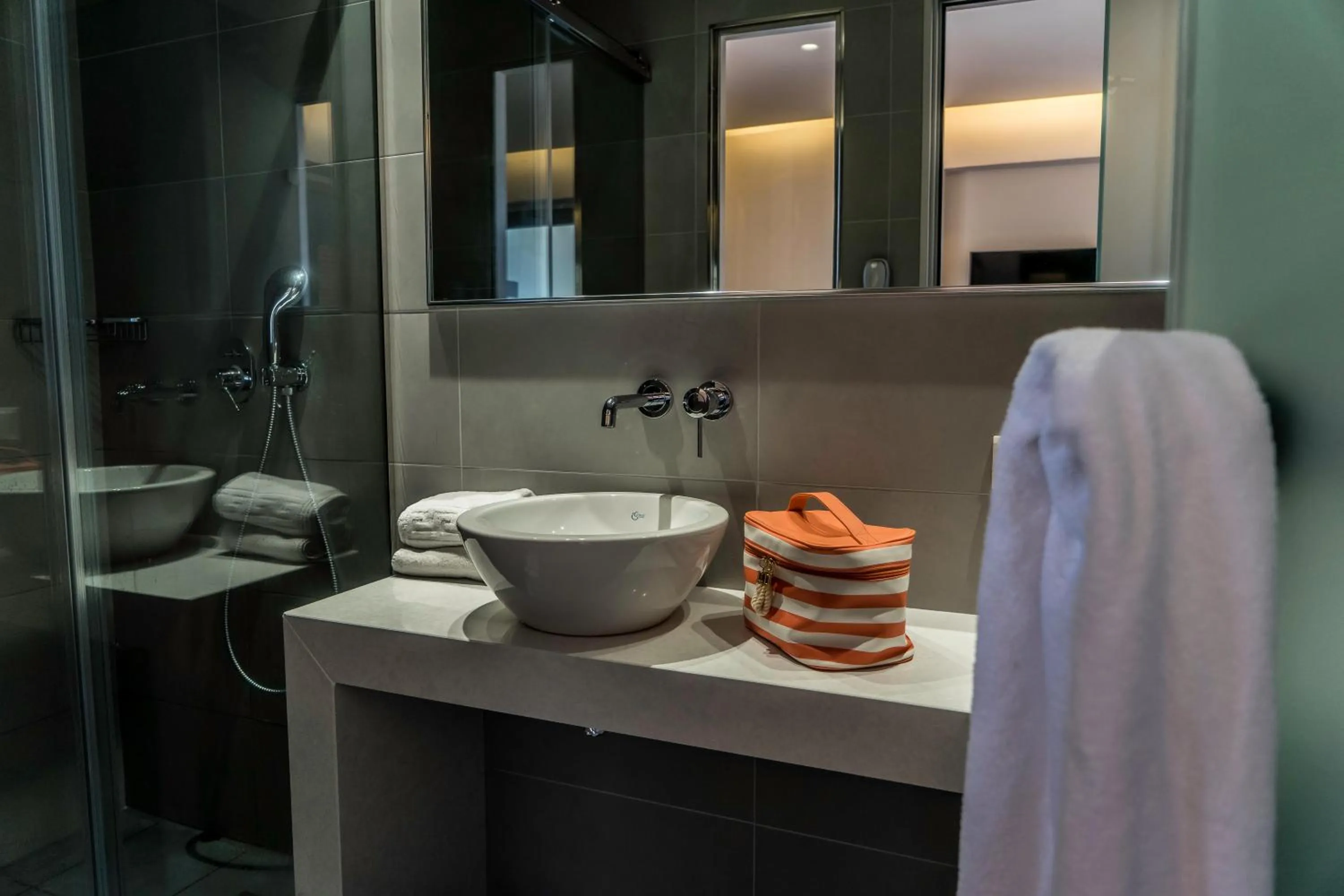 Shower in Castello Village Resort