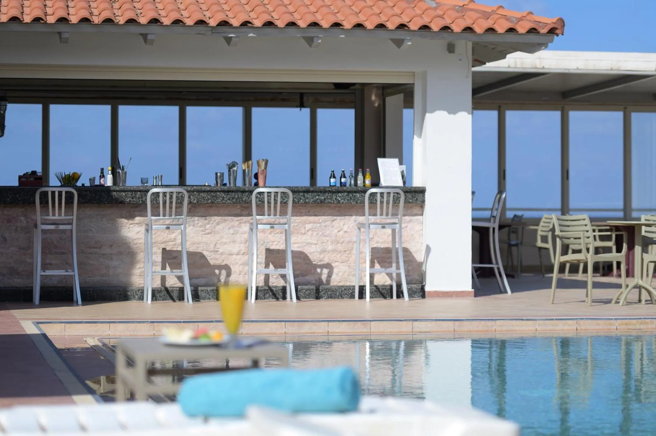 Swimming pool in Castello Village Resort