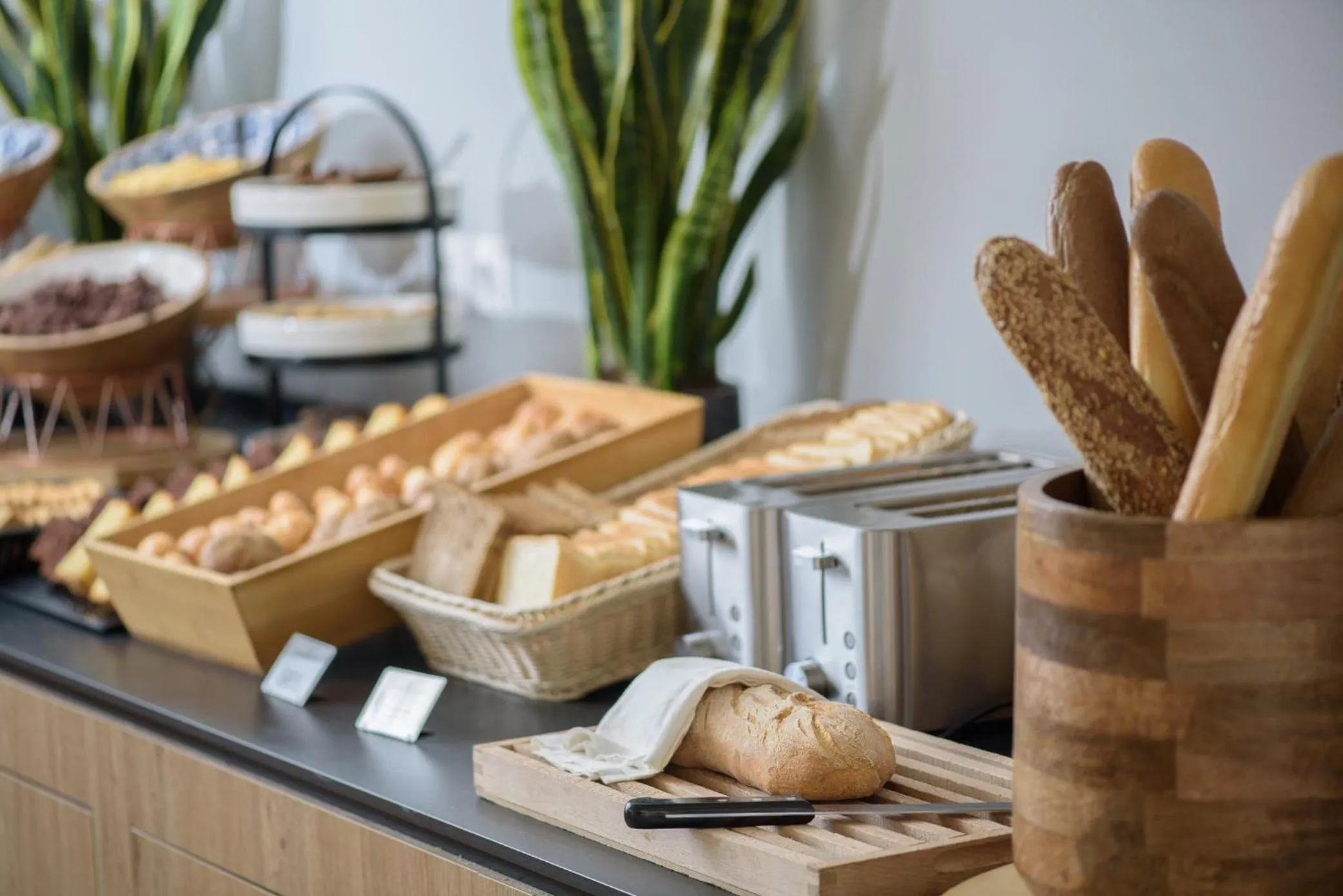 Breakfast in Castello Village Resort