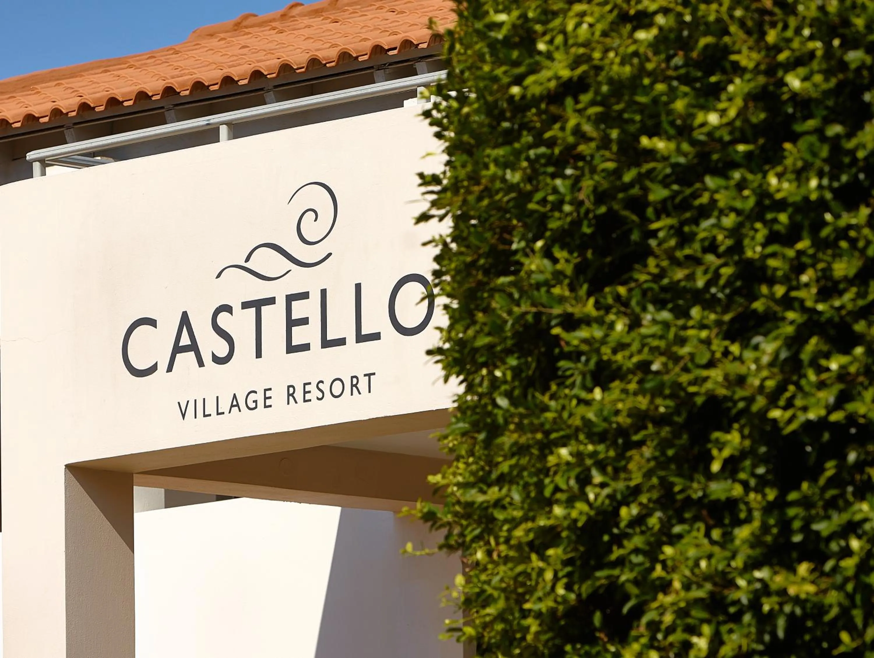 Property logo or sign in Castello Village Resort
