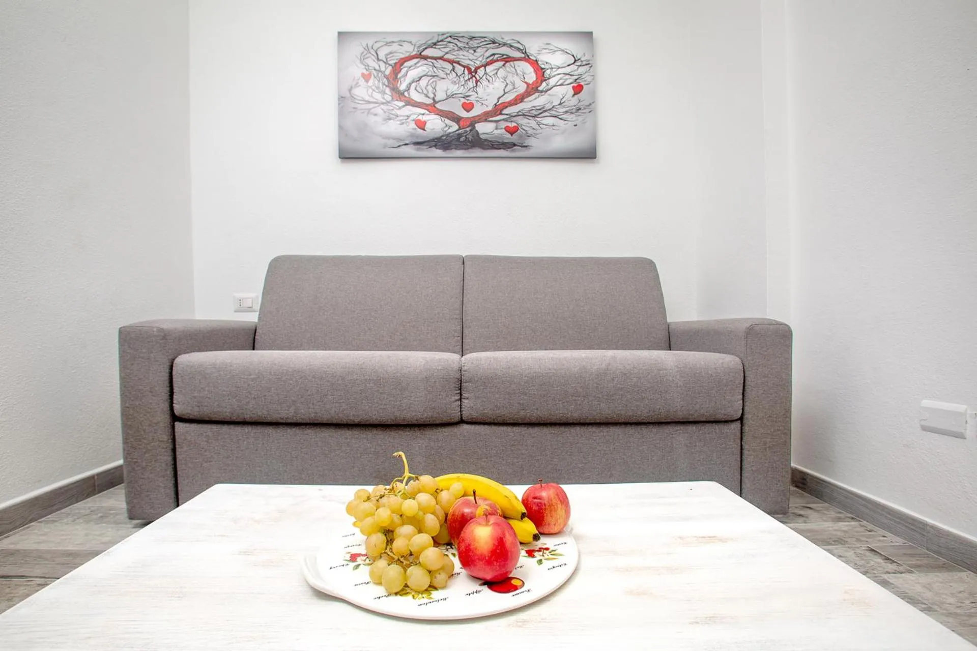 Living room in Romeo and Juliet Affittacamere