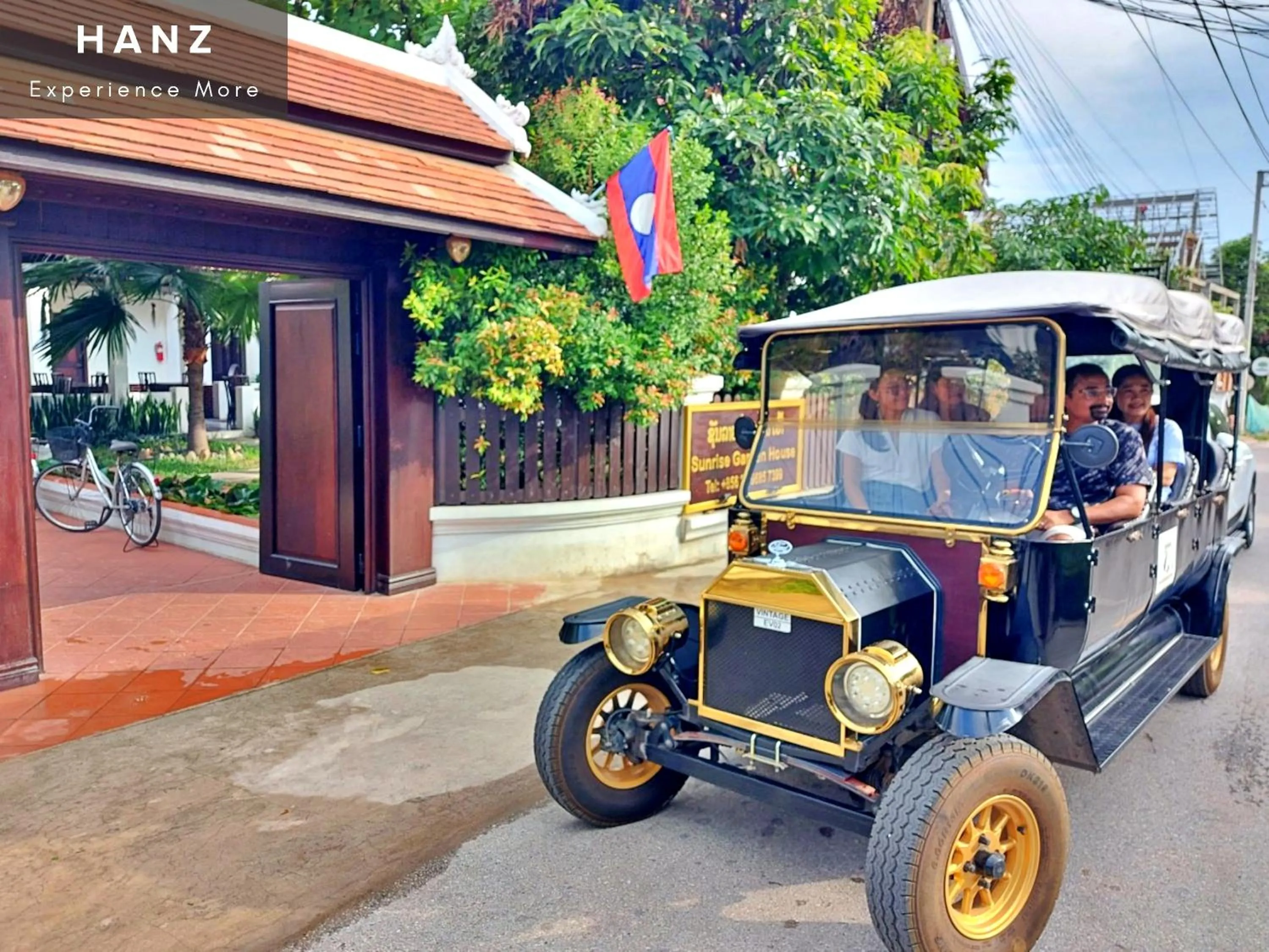 Sunrise Hotel Luang Prabang MekongRiver