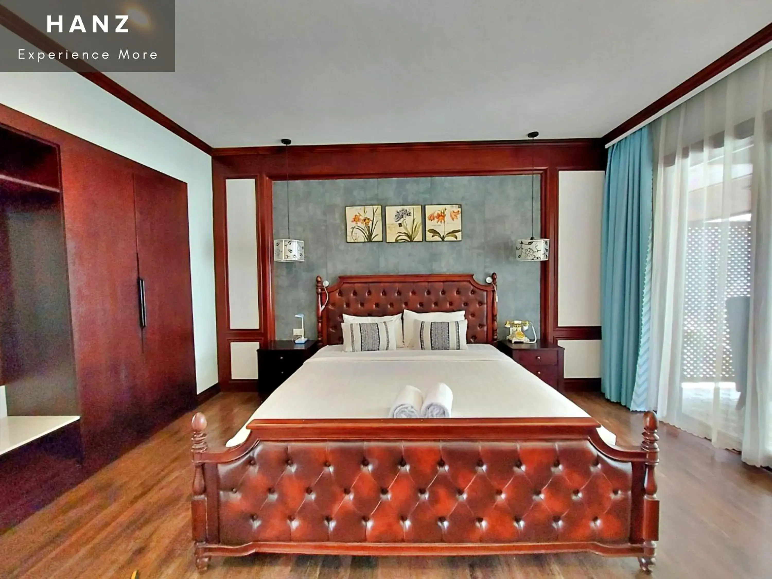 Deluxe King Suite in Sunrise Hotel Luang Prabang MekongRiver Deluxe King Suite in Sunrise Hotel Luang Prabang MekongRiver