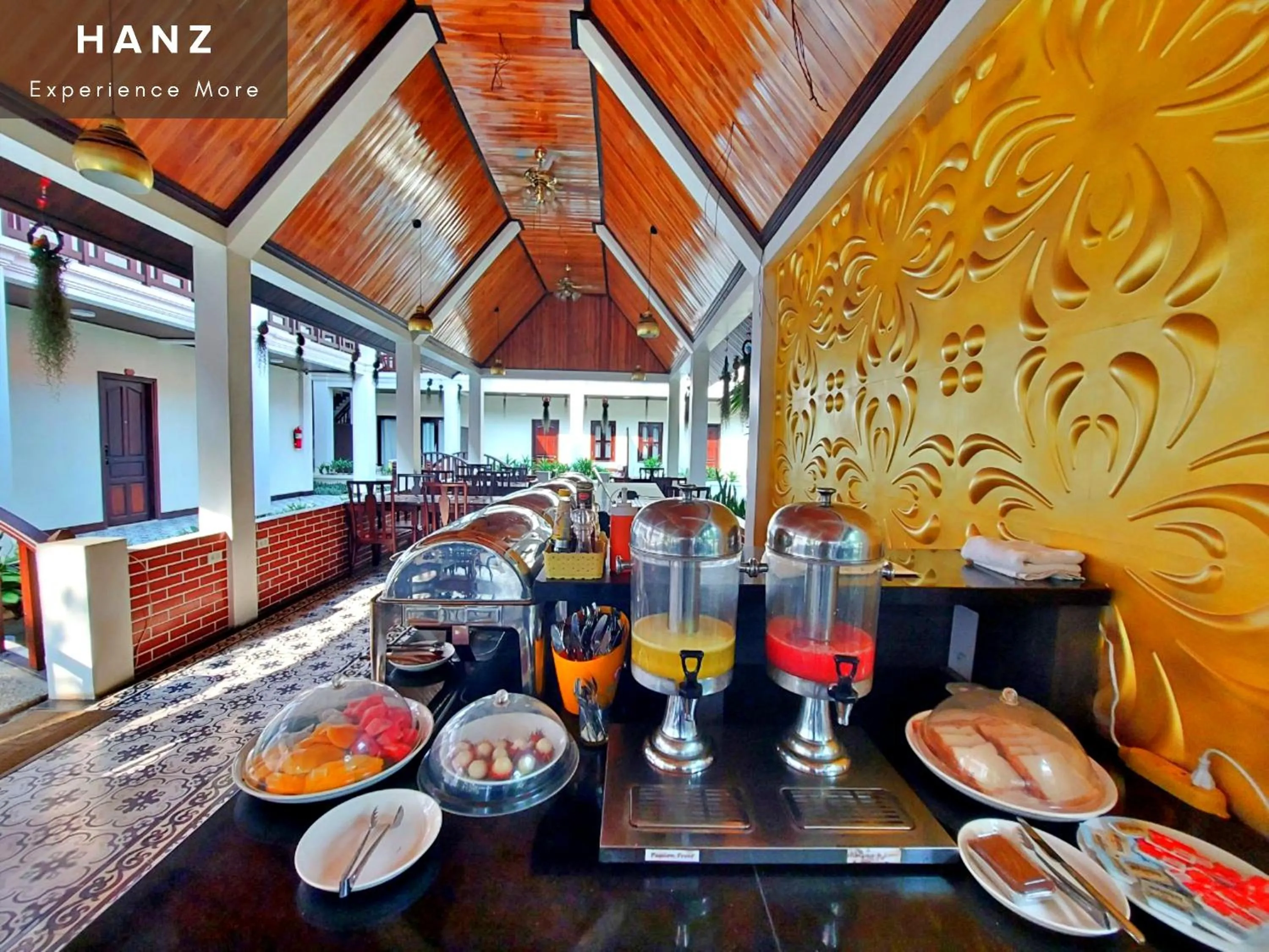 Sunrise Hotel Luang Prabang MekongRiver