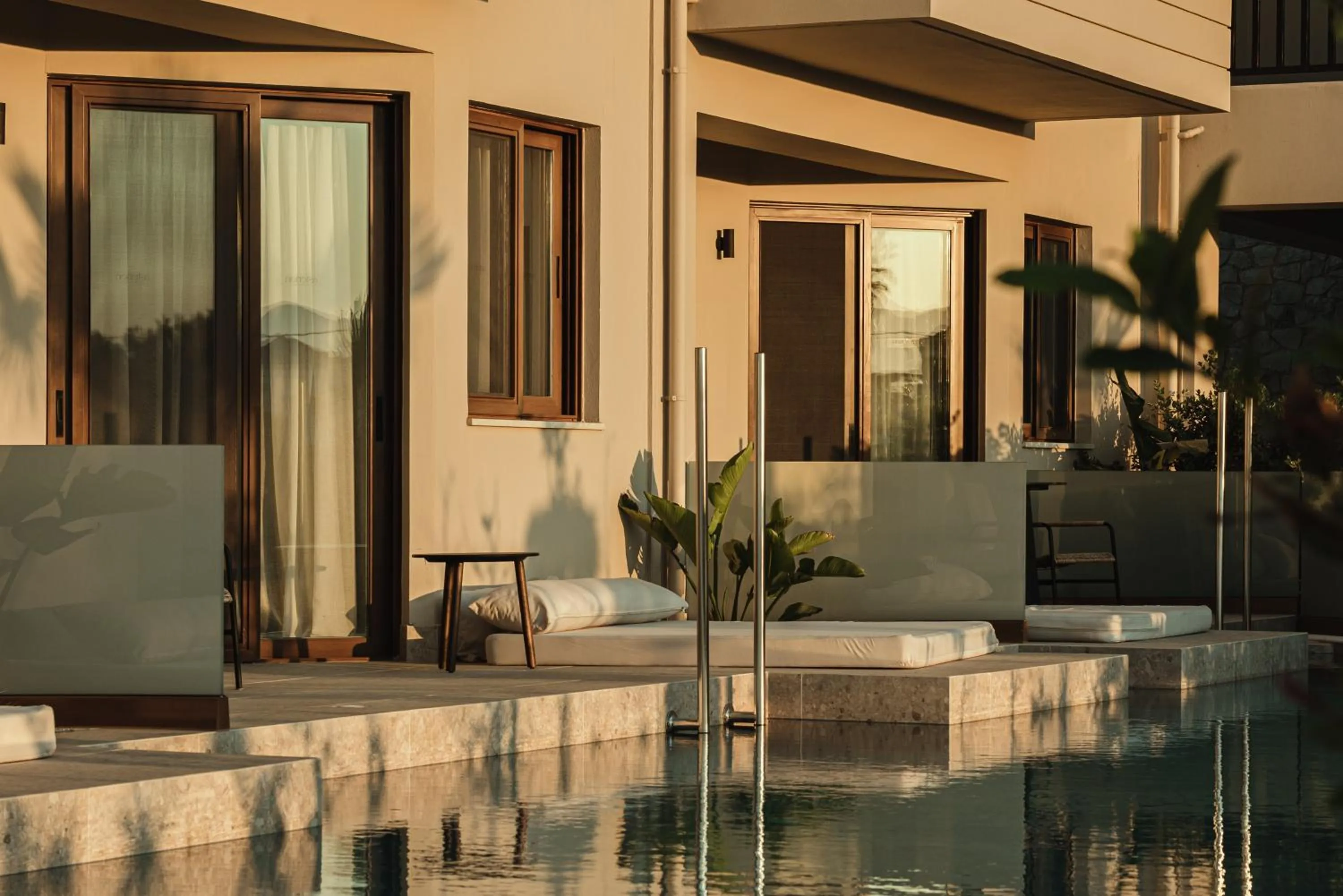 Swimming pool in Asterion Suites & Spa - Designed for Adults