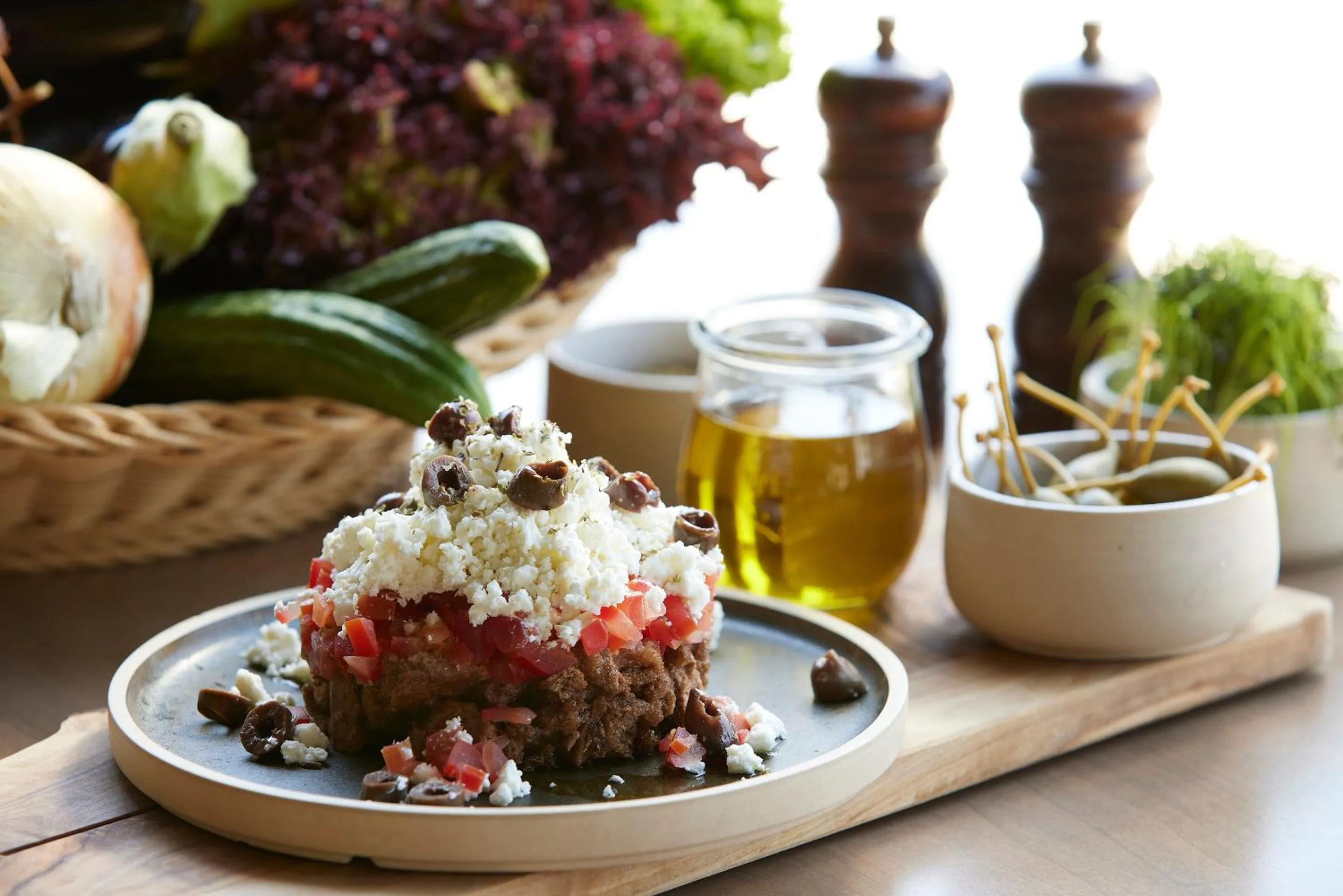 Restaurant/places to eat in Asterion Suites & Spa - Designed for Adults