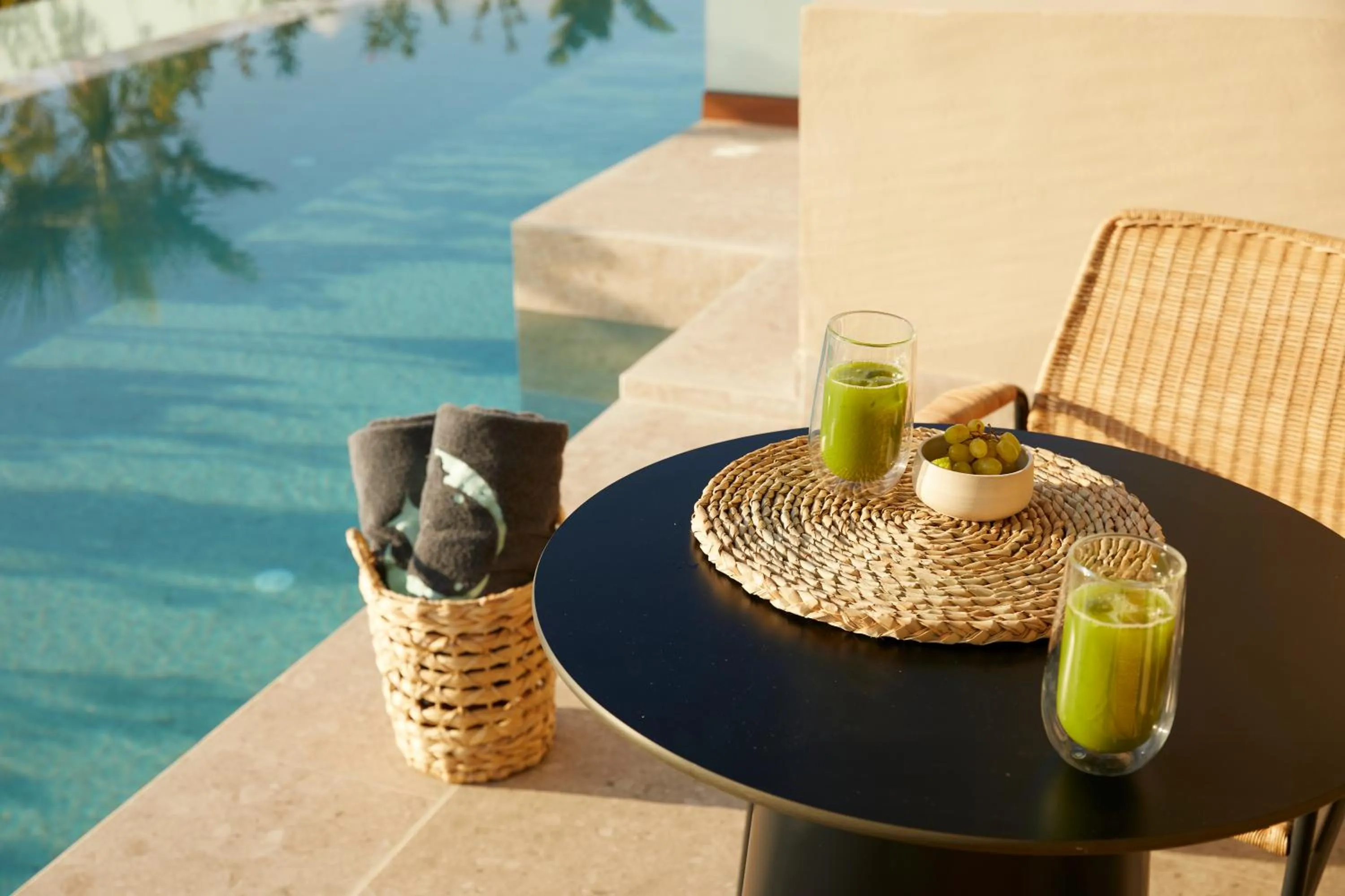 Pool view in Asterion Suites & Spa - Designed for Adults