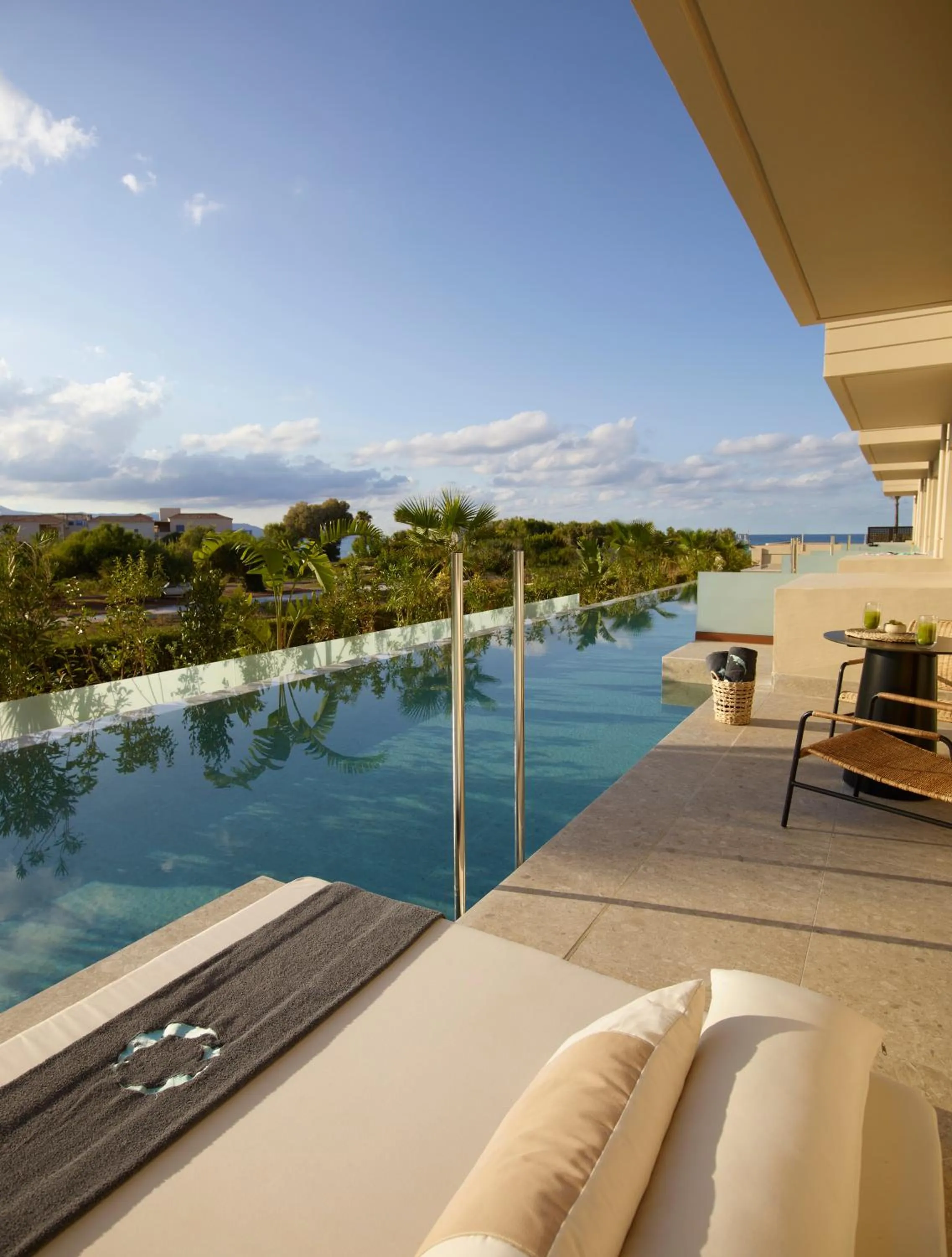 Swimming pool in Asterion Suites & Spa - Designed for Adults