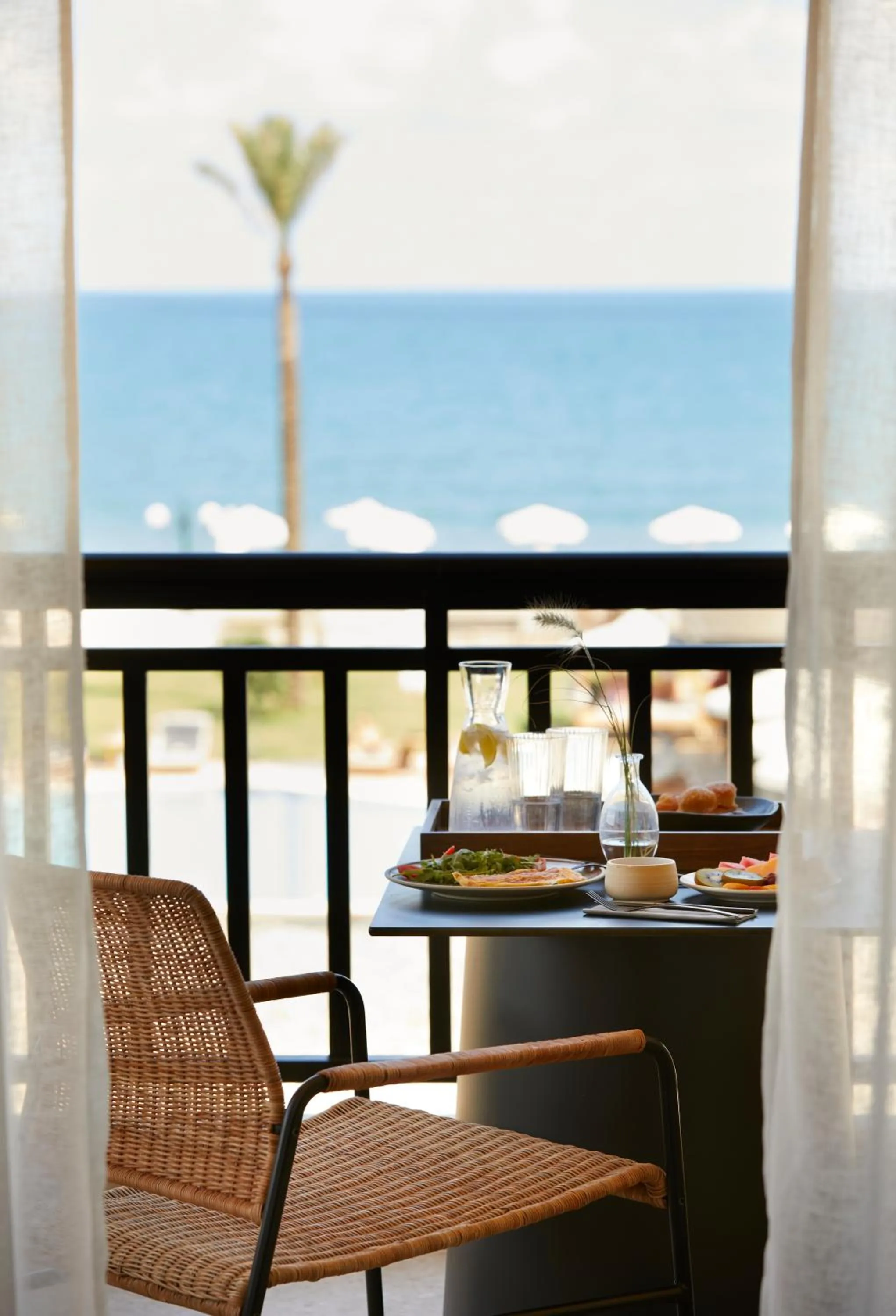 Balcony/Terrace in Asterion Suites & Spa - Designed for Adults