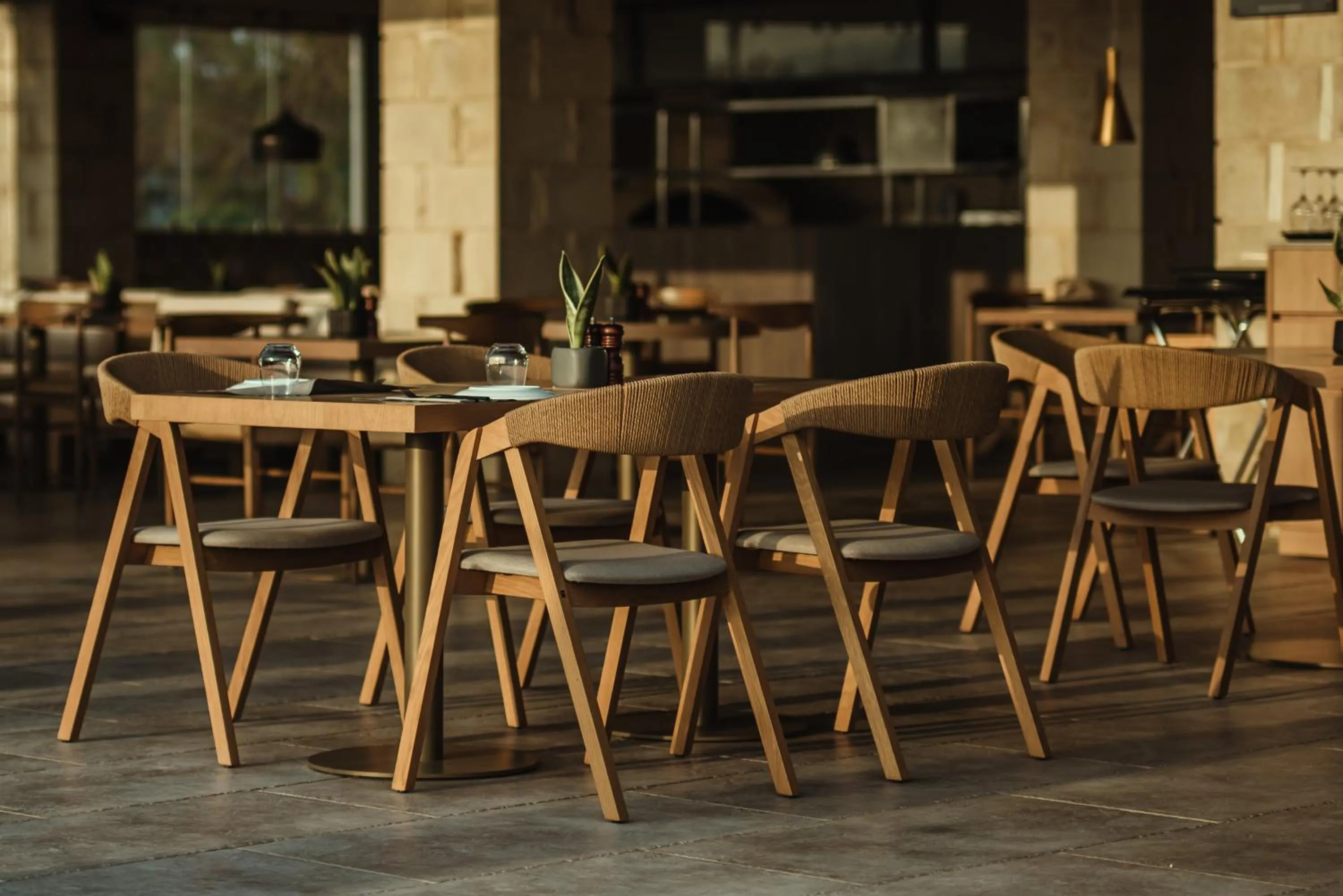 Restaurant/places to eat in Asterion Suites & Spa - Designed for Adults