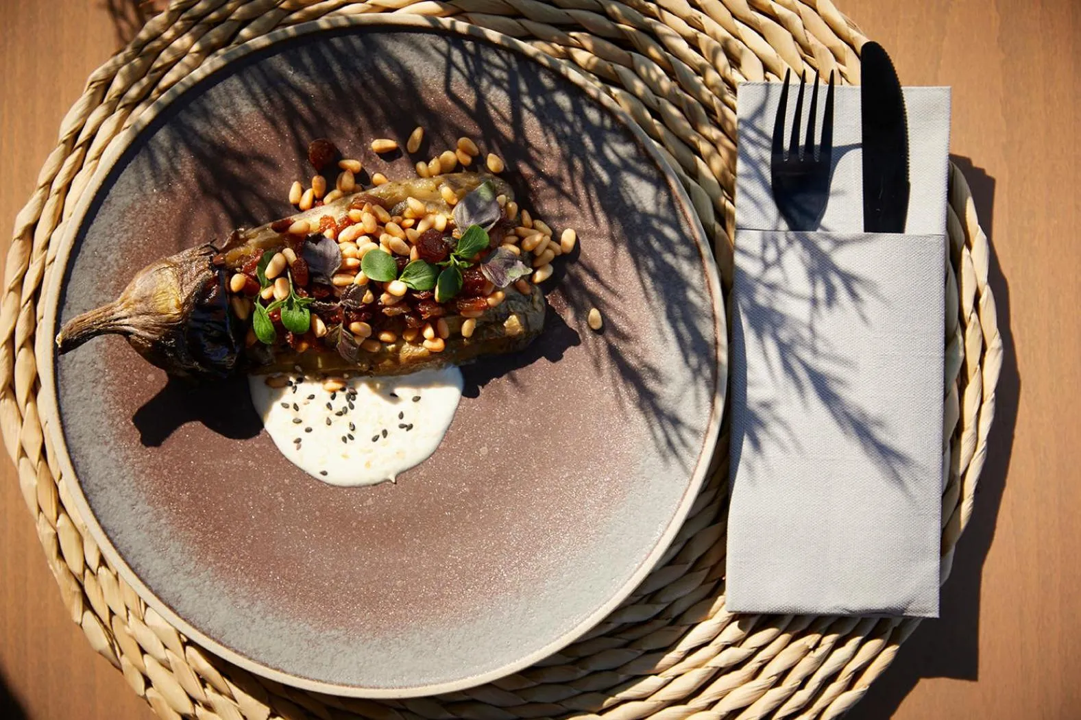 Restaurant/places to eat in Asterion Suites & Spa - Designed for Adults