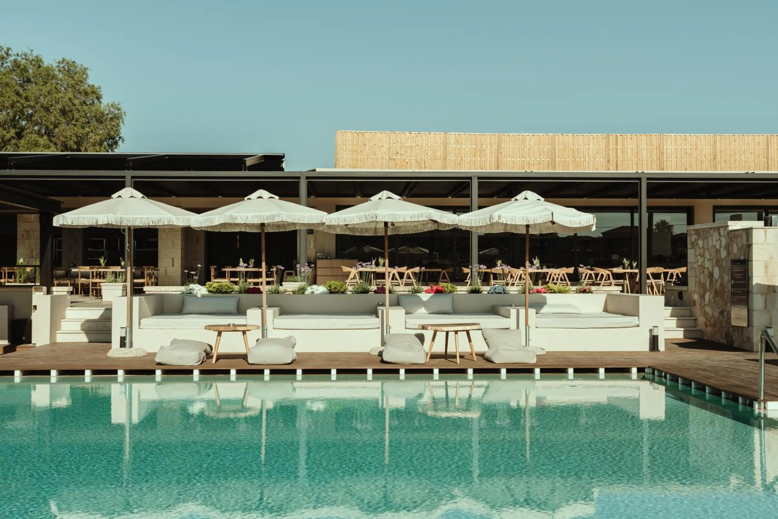 Swimming pool in Asterion Suites & Spa - Designed for Adults