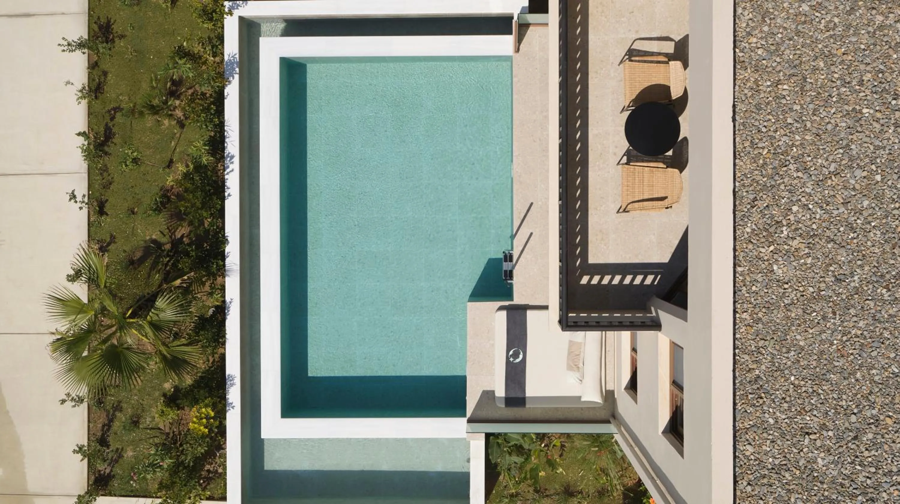 Bird's eye view in Asterion Suites & Spa - Designed for Adults