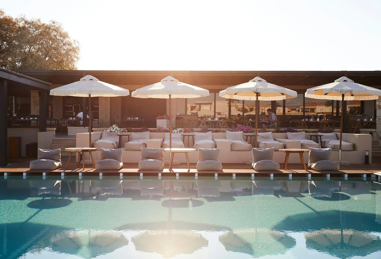 Pool view in Asterion Suites & Spa - Designed for Adults