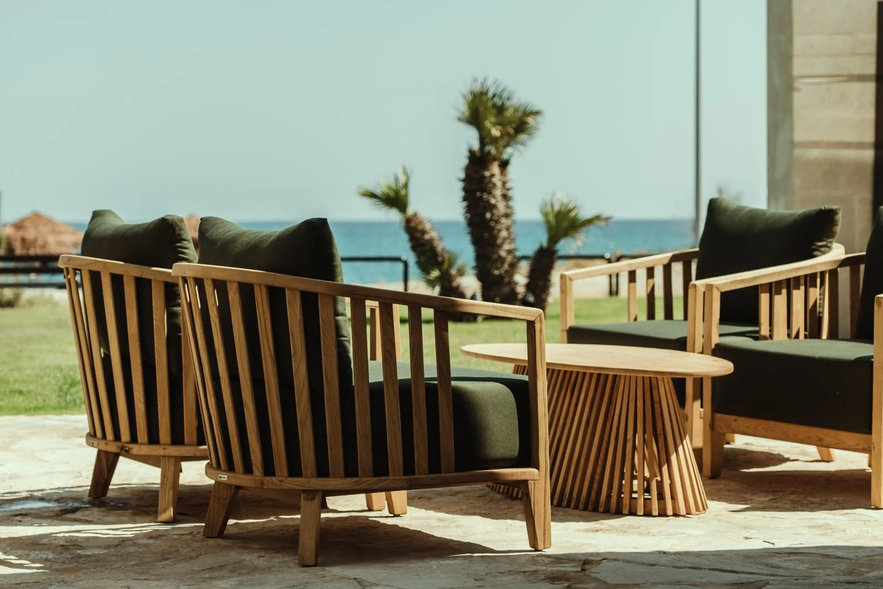 Patio in Asterion Suites & Spa - Designed for Adults