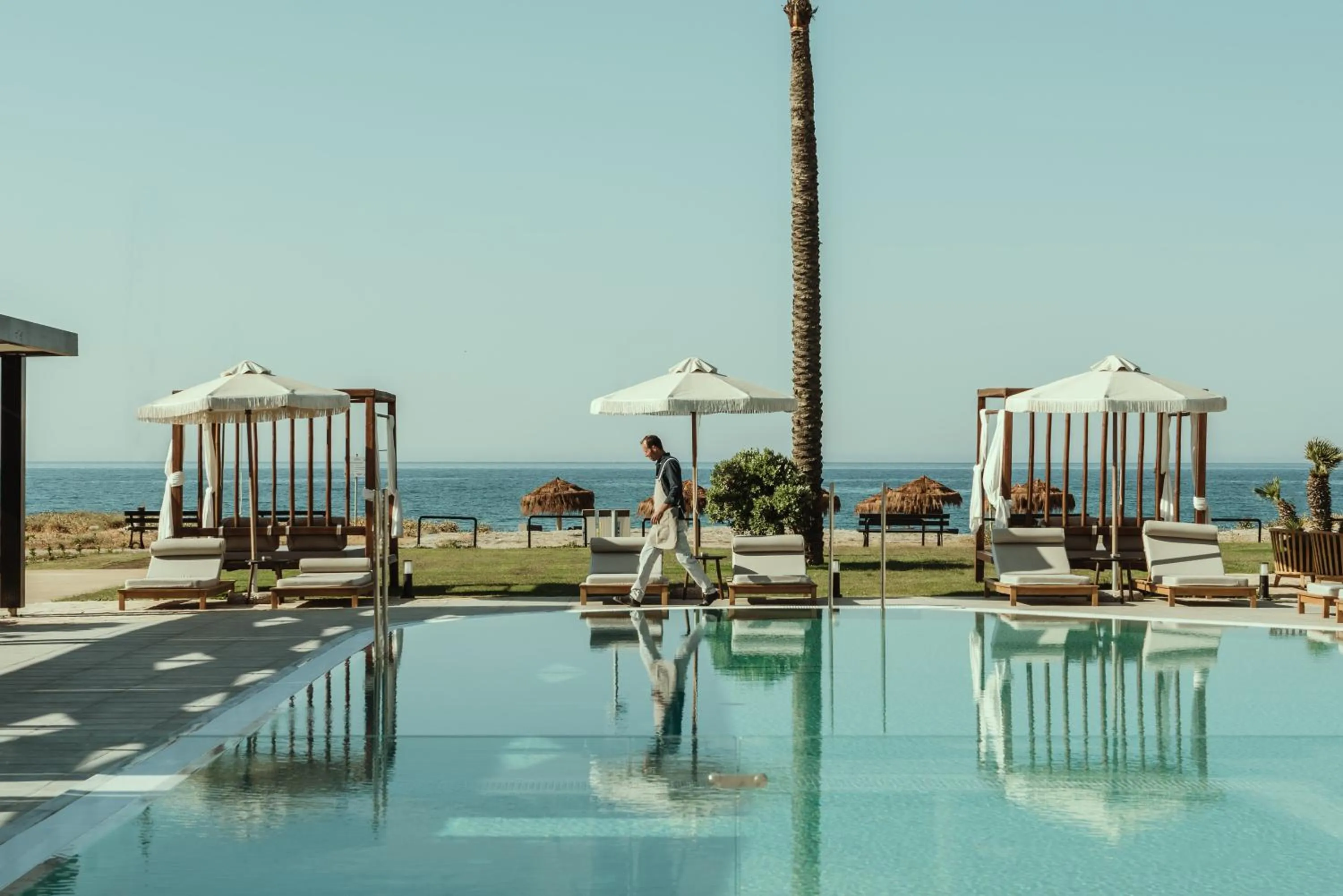 Beach in Asterion Suites & Spa - Designed for Adults