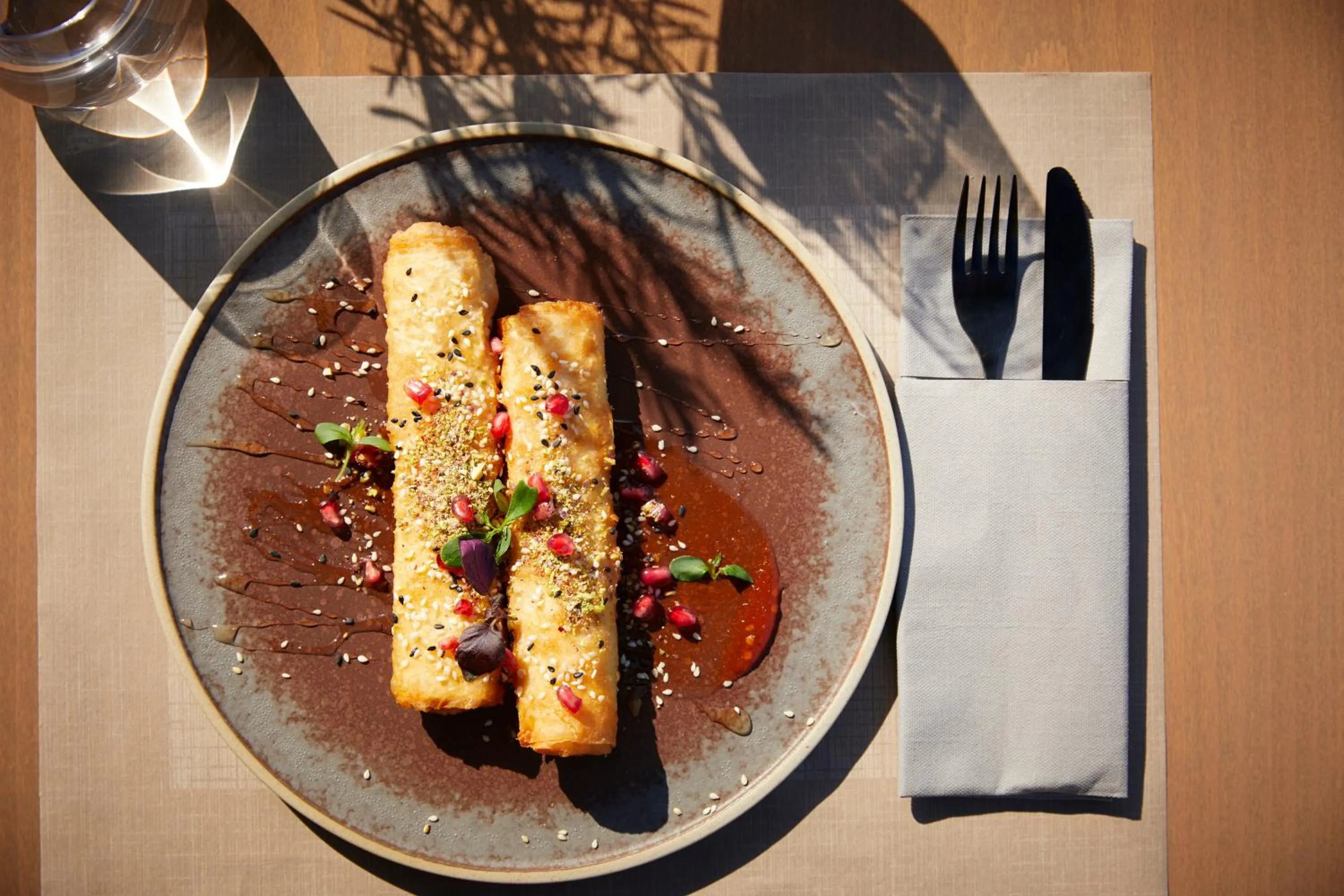 Food in Asterion Suites & Spa - Designed for Adults