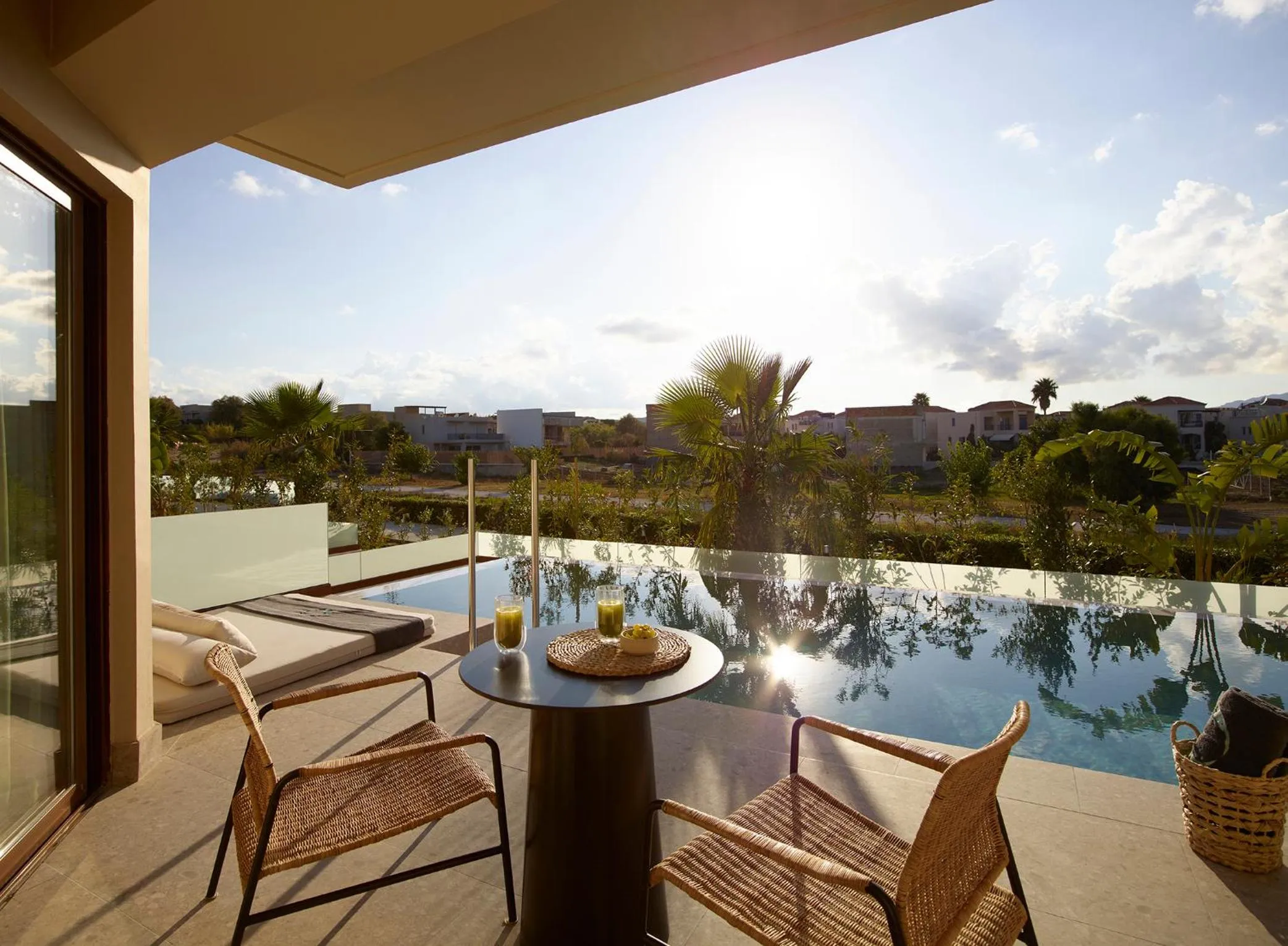 Pool view in Asterion Suites & Spa - Designed for Adults