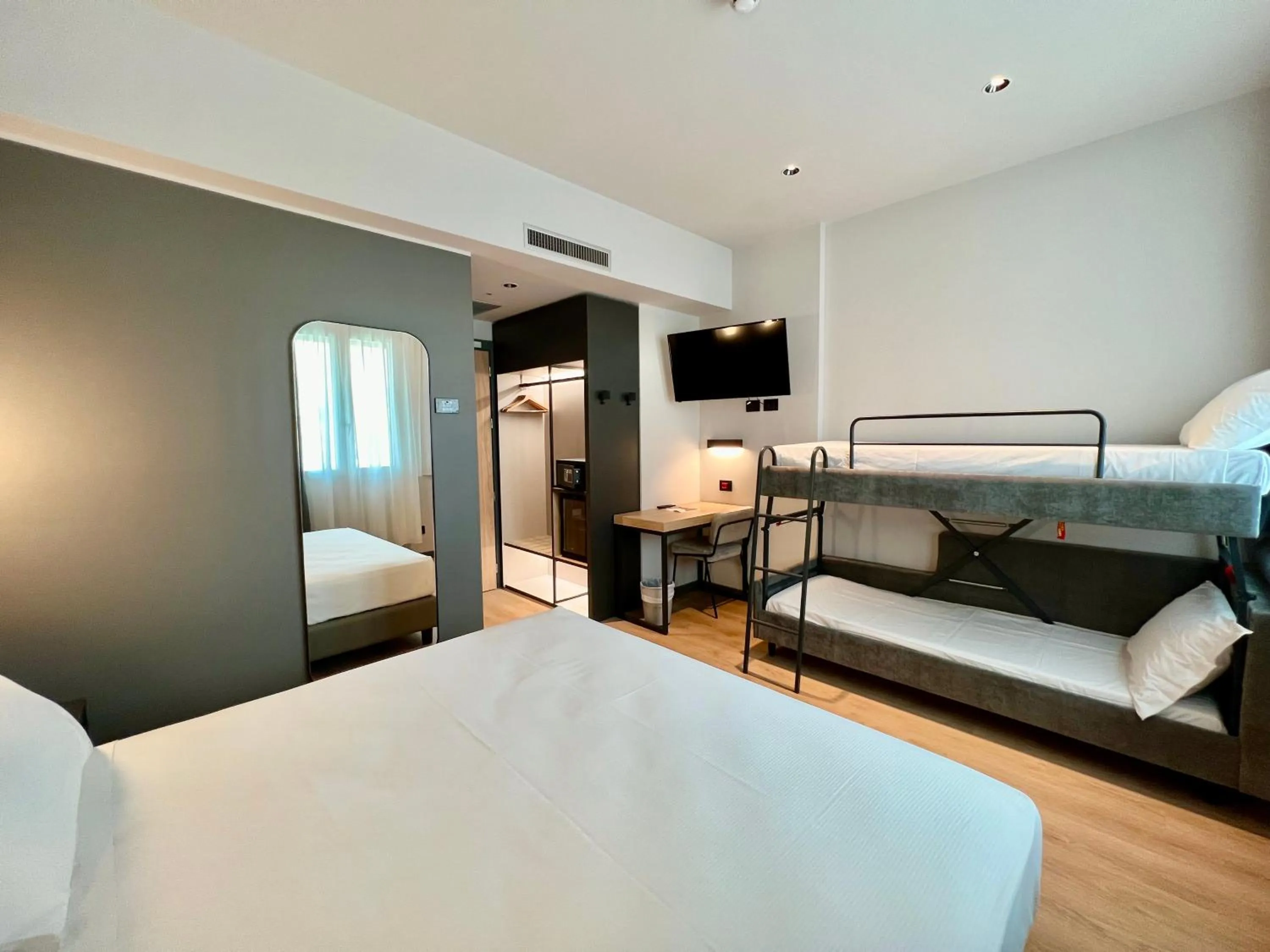 Photo of the whole room, Bed in Hotel Leonessa