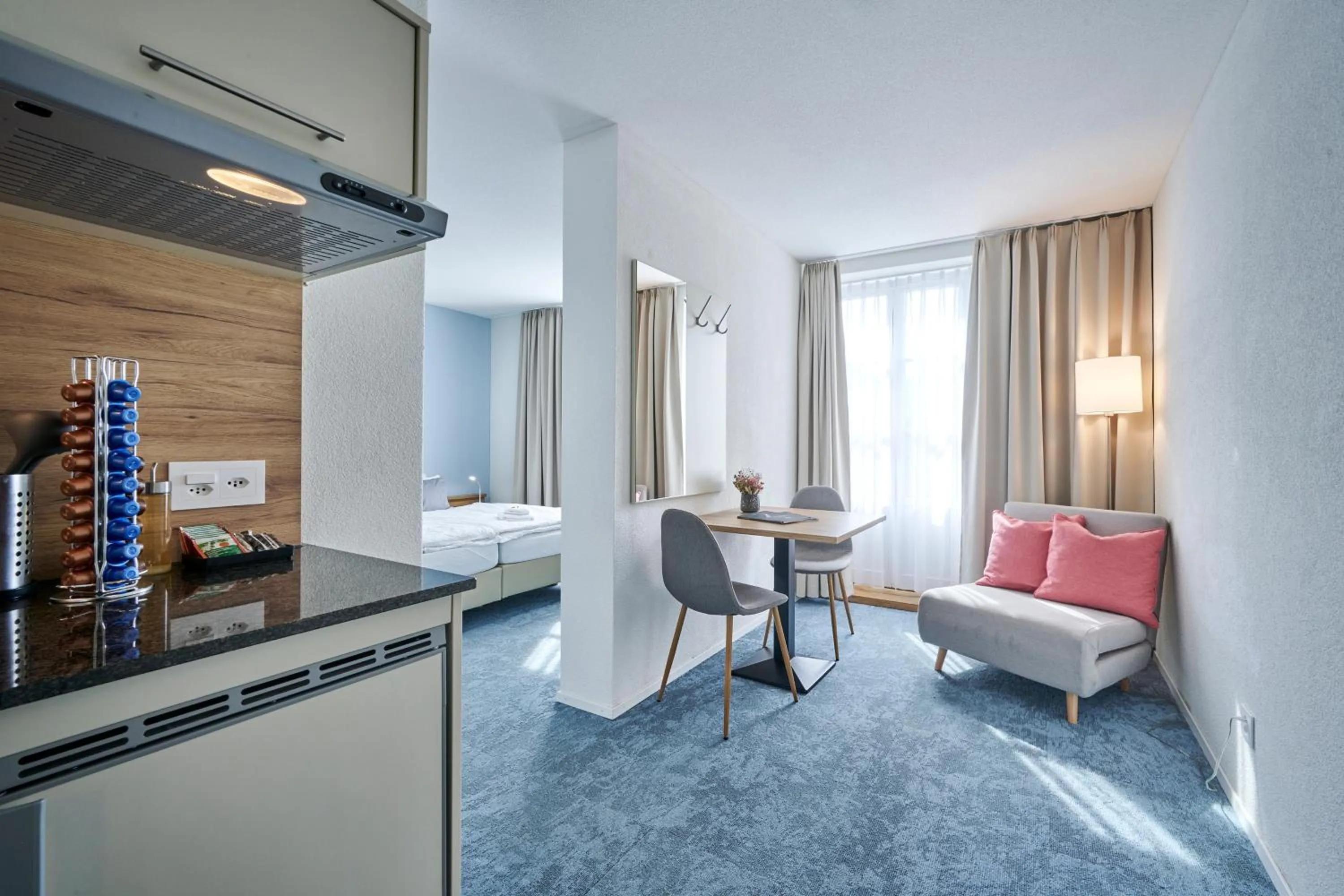 Bed in Aparthotel Krone - Self Check-In