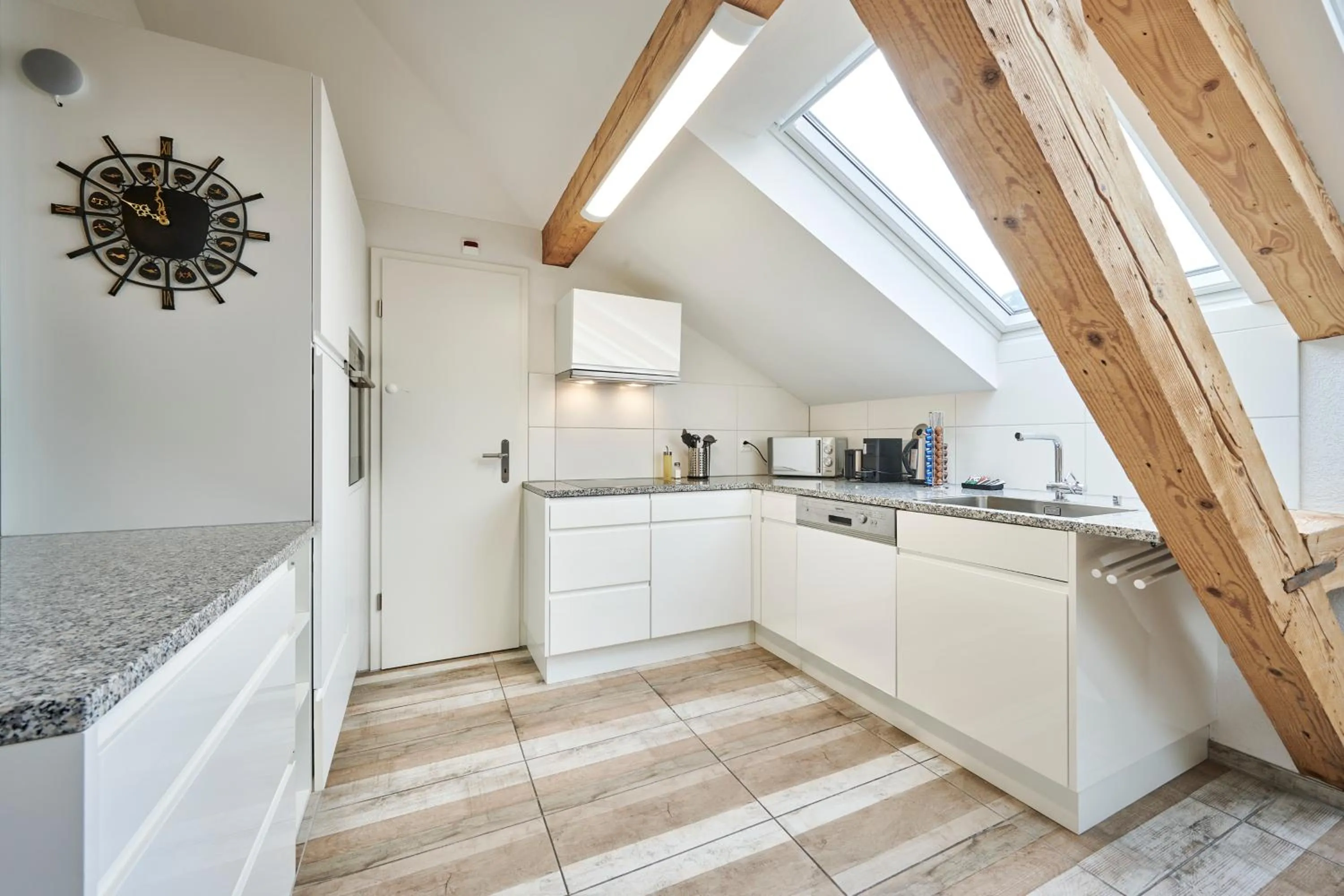 Coffee/tea facilities in Aparthotel Krone - Self Check-In