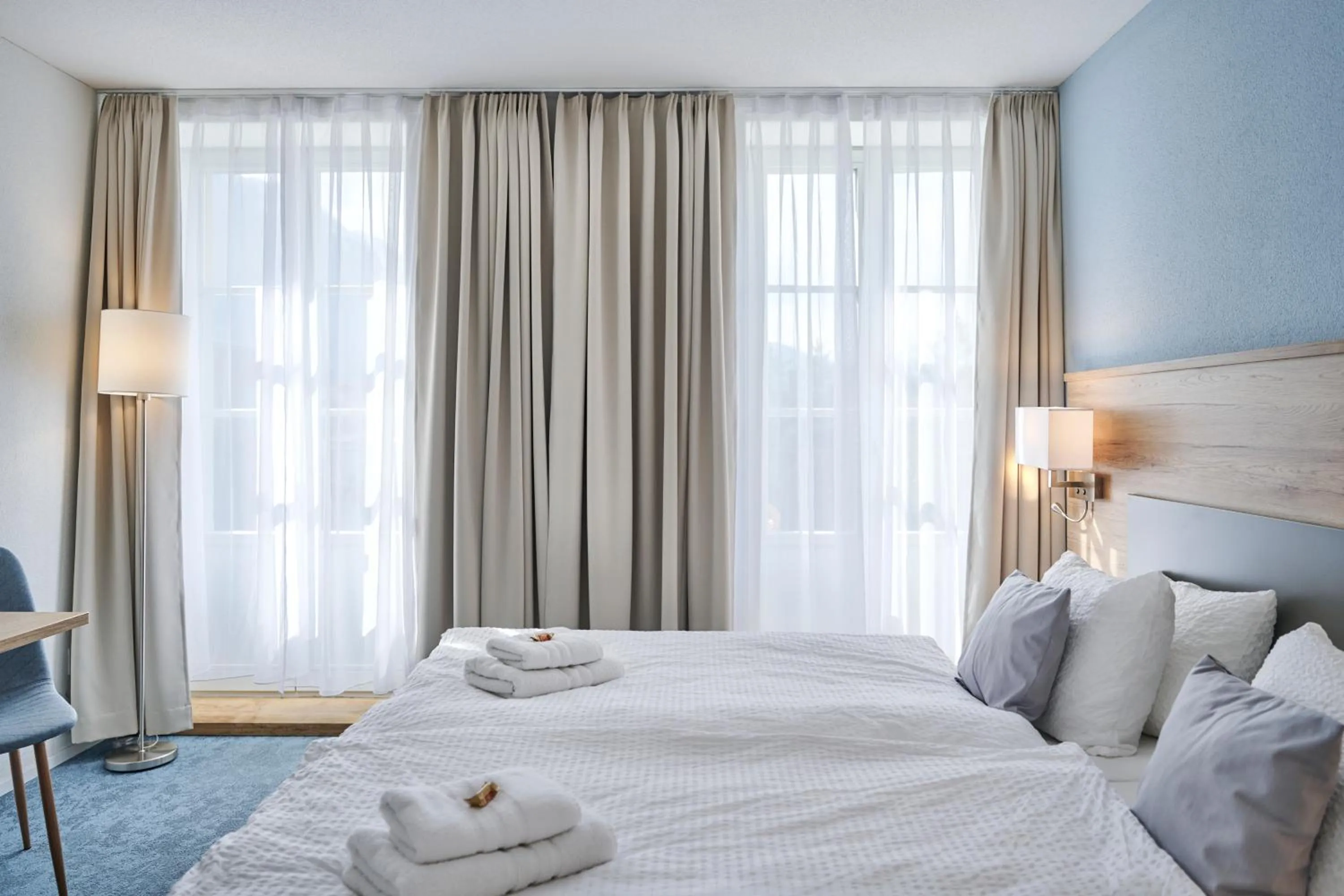 Bed in Aparthotel Krone - Self Check-In