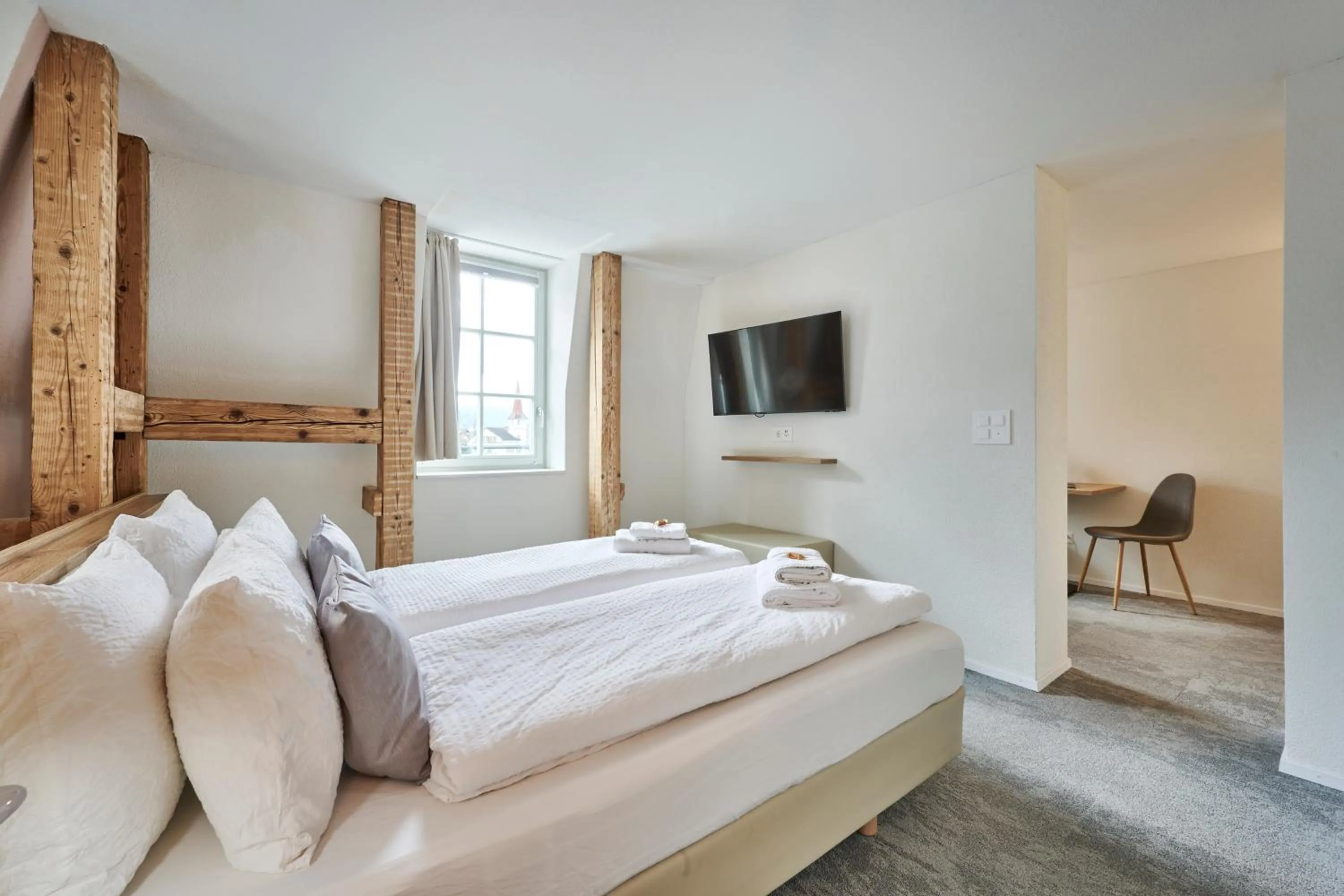 Bed in Aparthotel Krone - Self Check-In