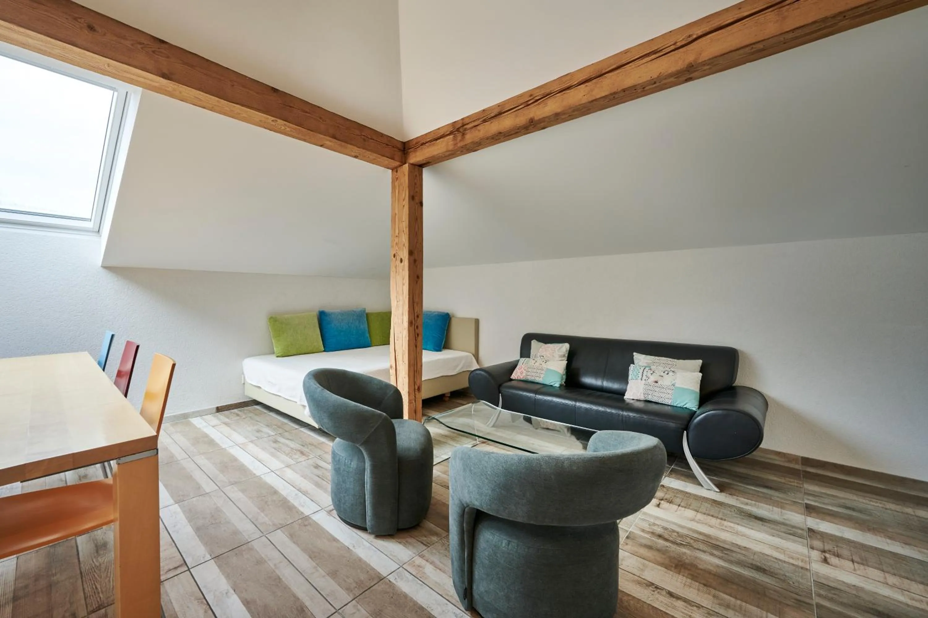 Living room in Aparthotel Krone - Self Check-In