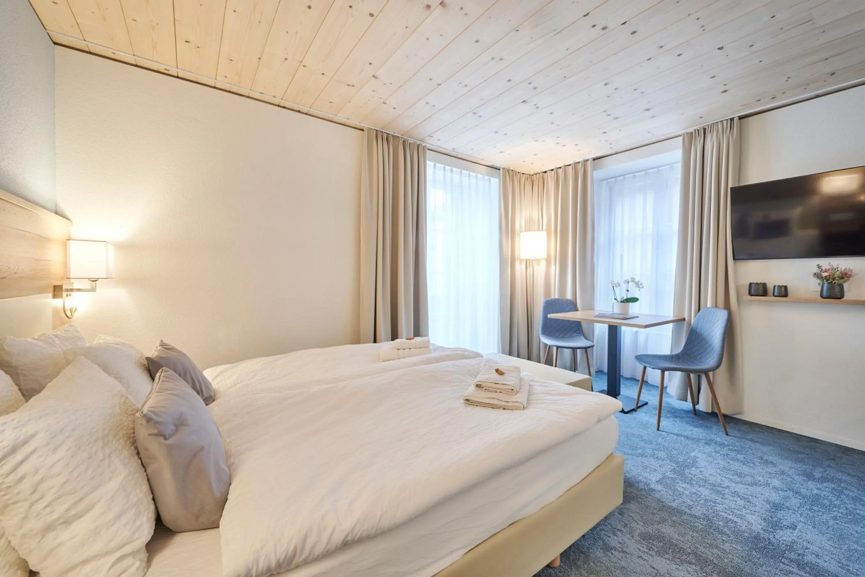 Bed in Aparthotel Krone - Self Check-In