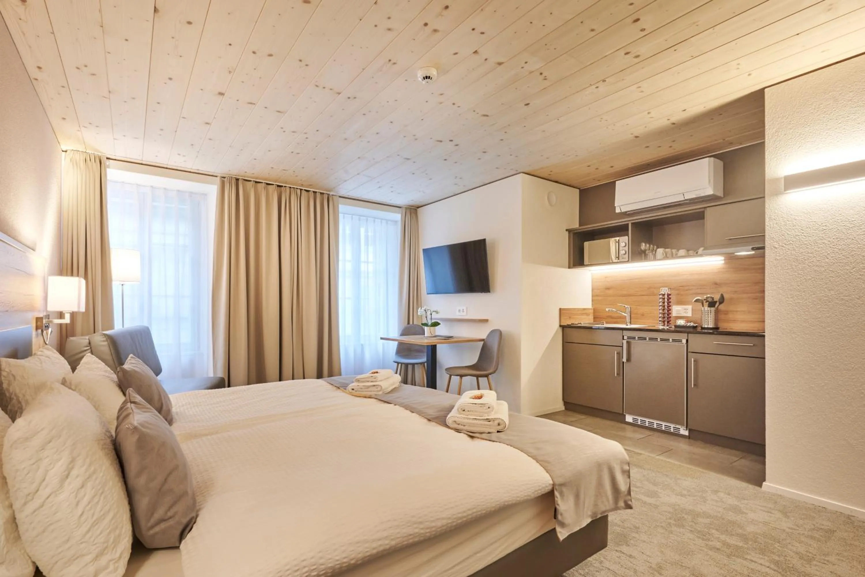 Bed in Aparthotel Krone - Self Check-In