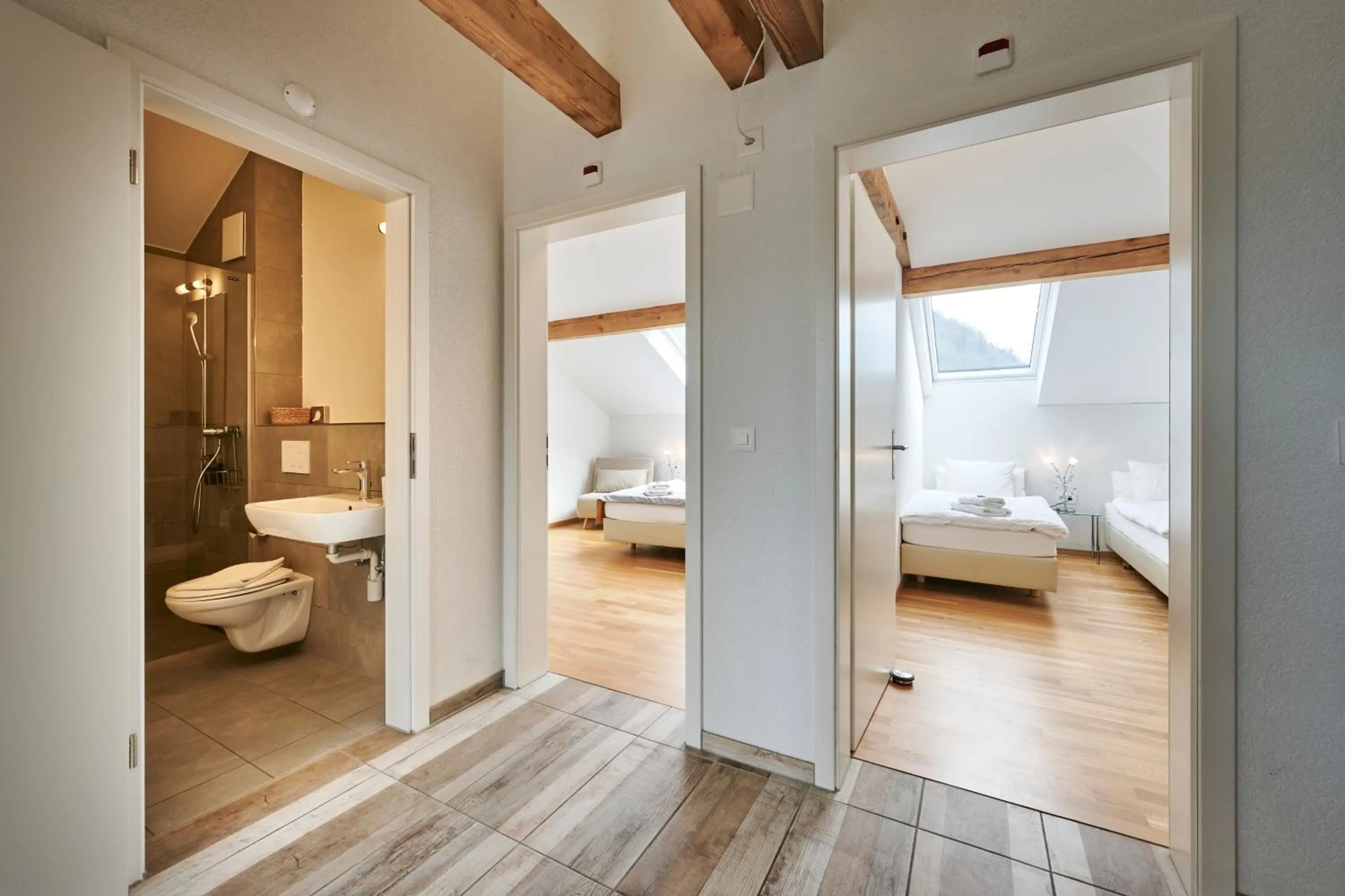 Bed in Aparthotel Krone - Self Check-In