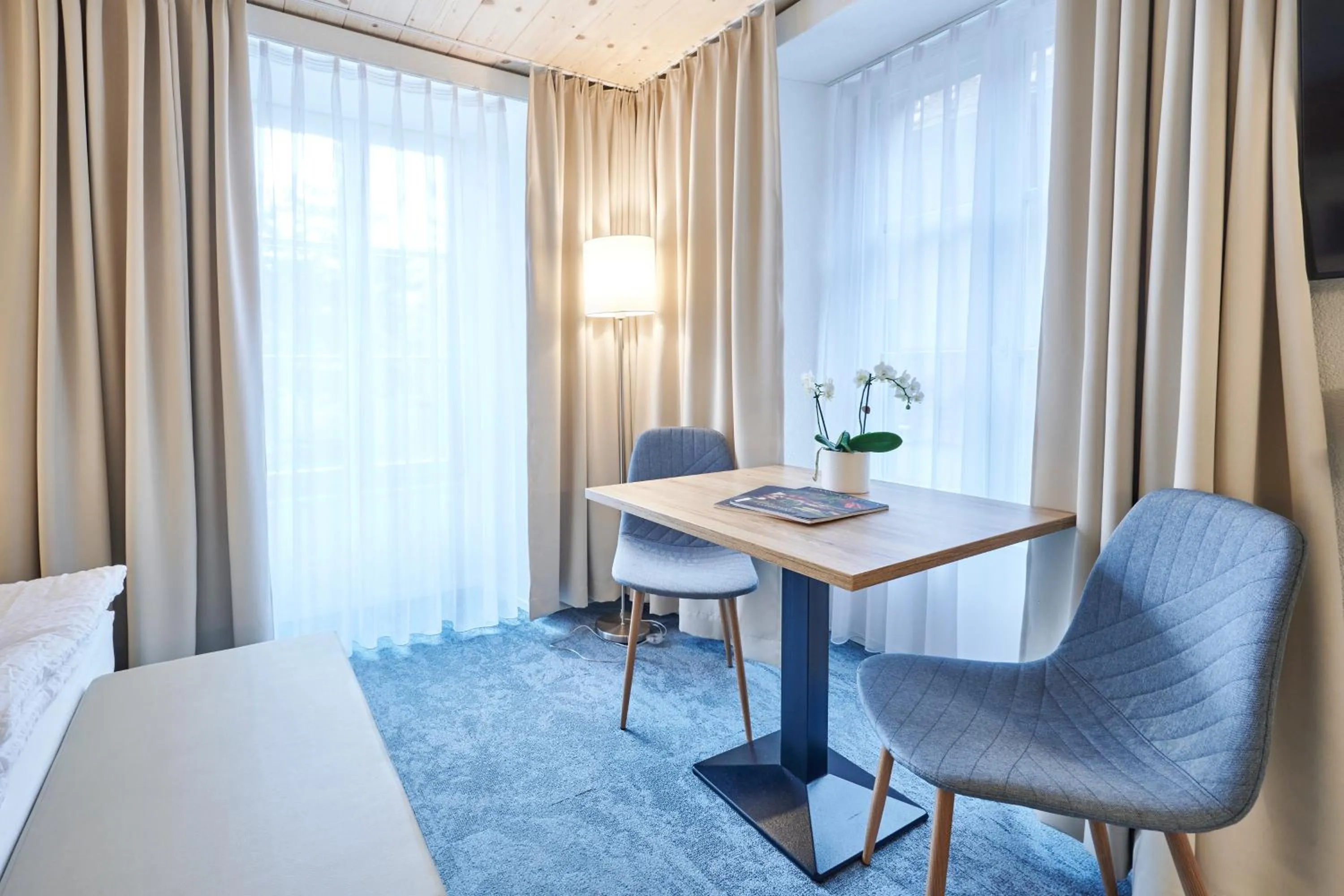 Bed in Aparthotel Krone - Self Check-In