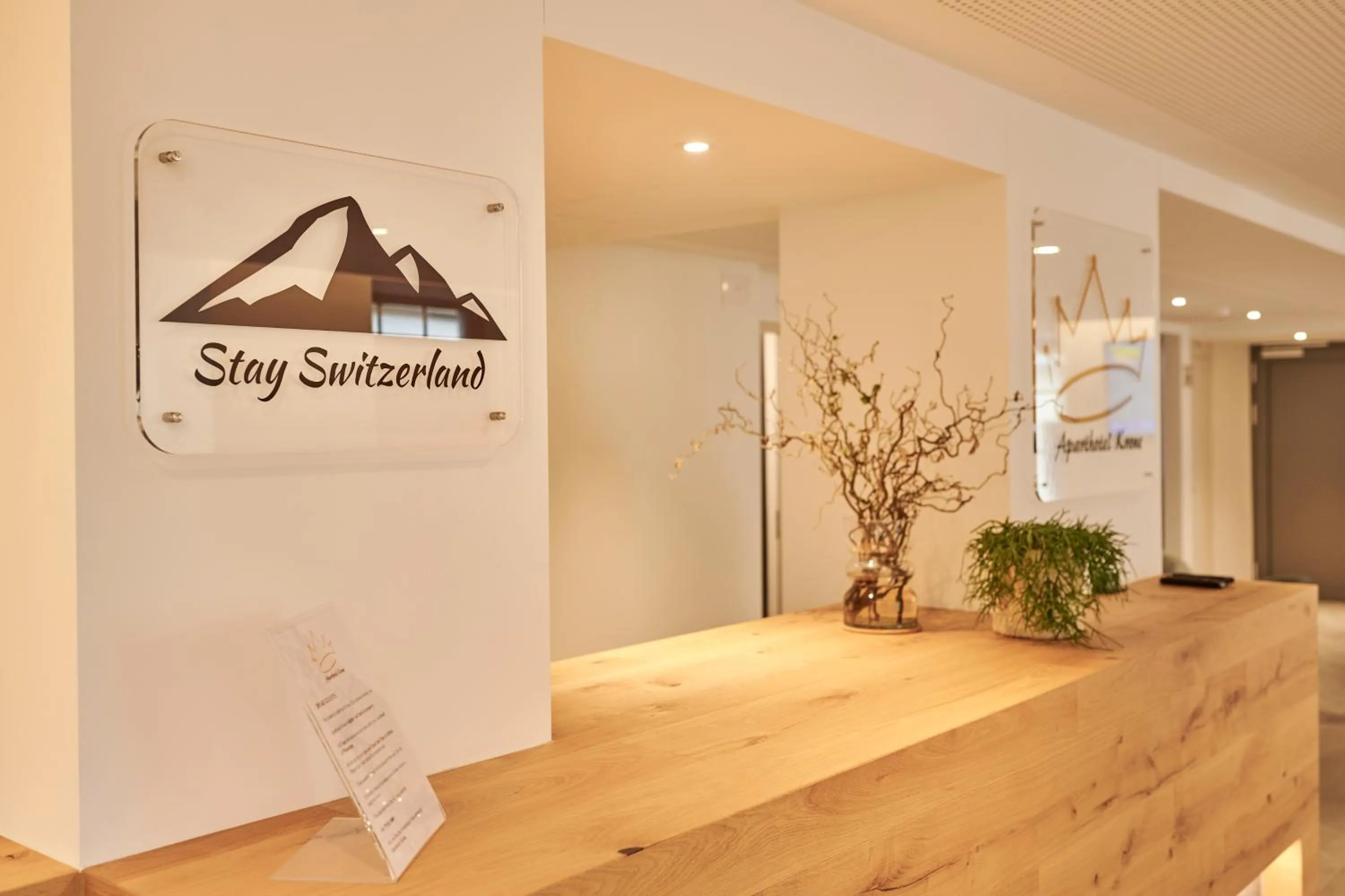 Aparthotel Krone - Self Check-In