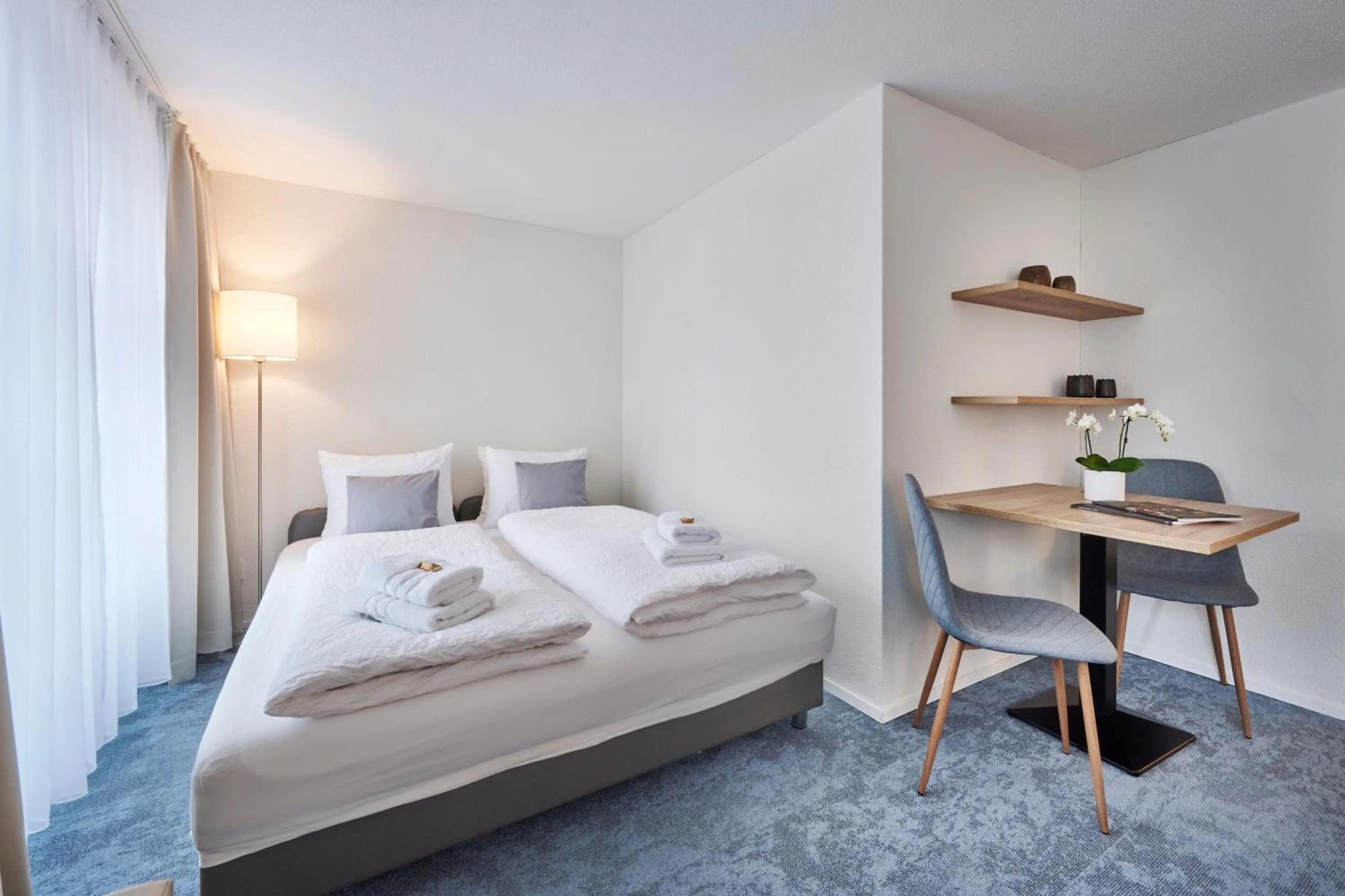 Bed in Aparthotel Krone - Self Check-In