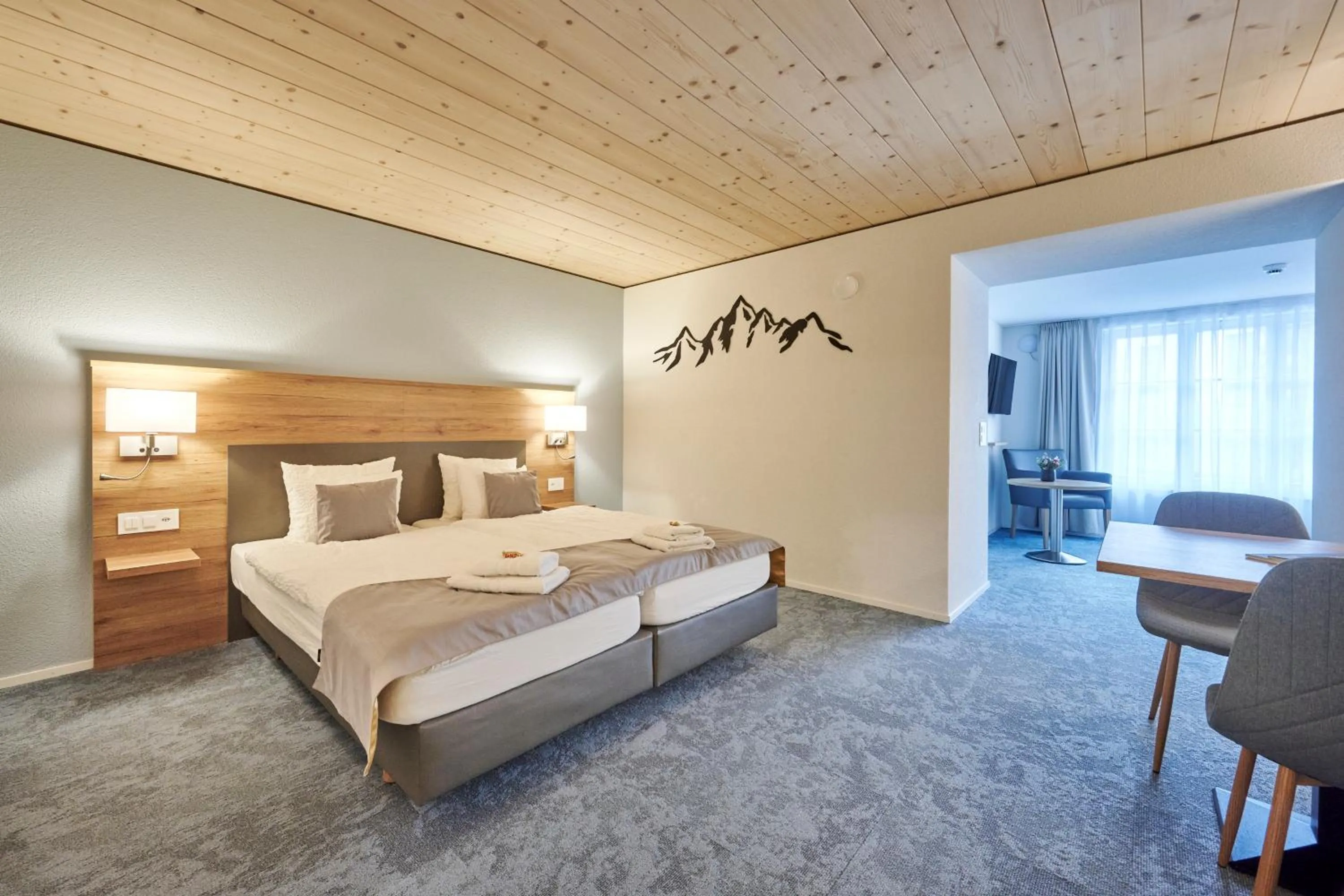 Bed in Aparthotel Krone - Self Check-In