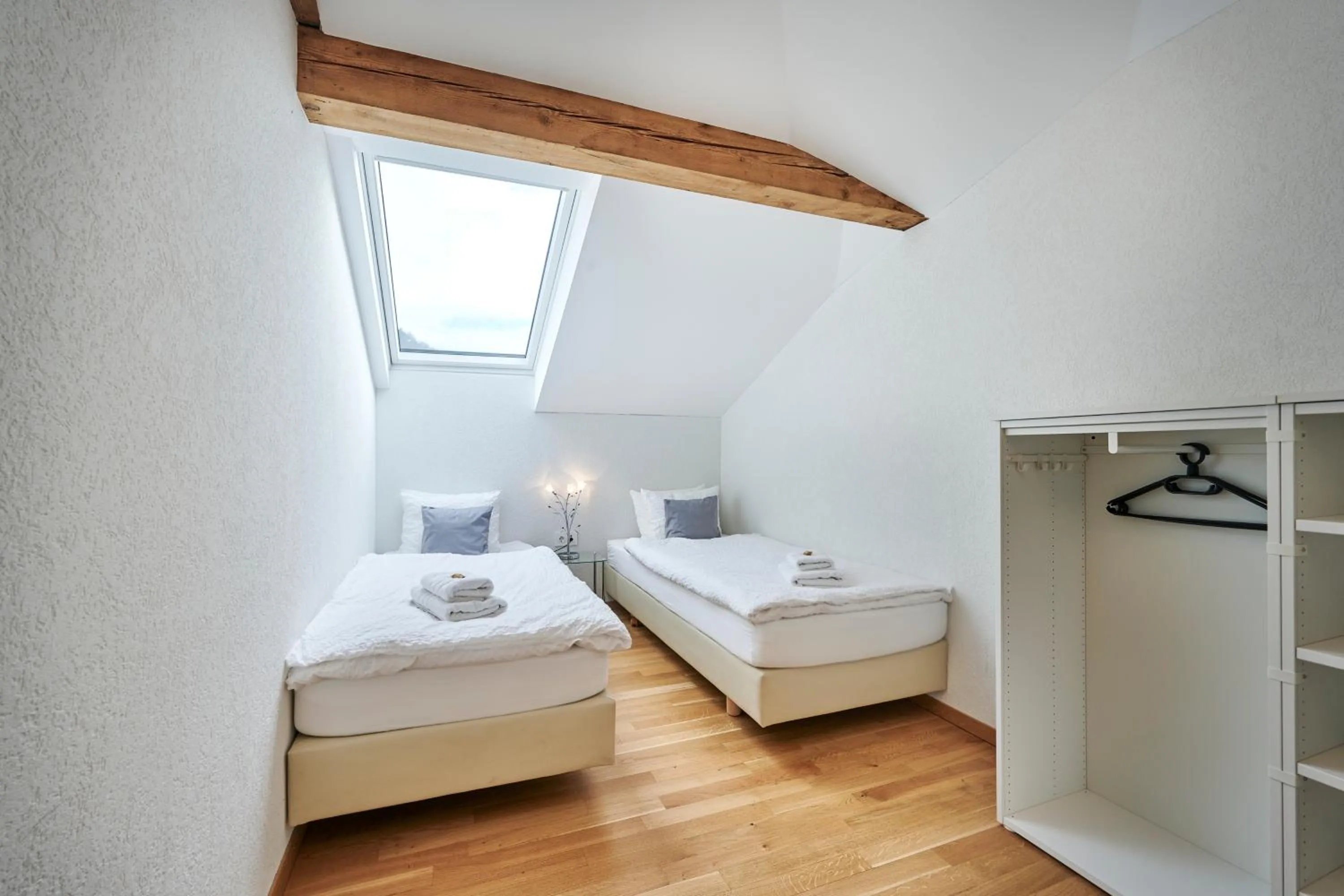 Bed in Aparthotel Krone - Self Check-In