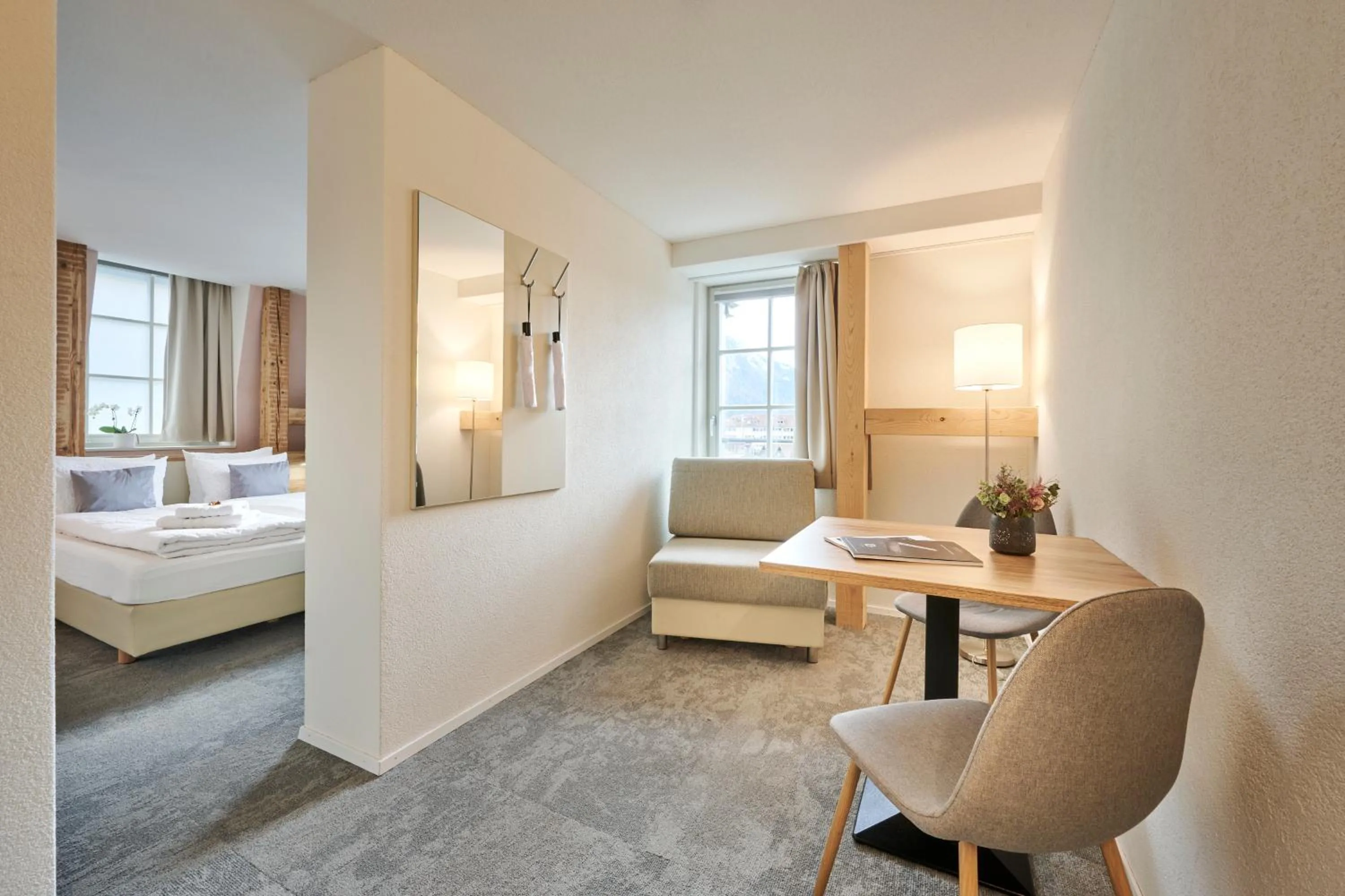 Bed in Aparthotel Krone - Self Check-In