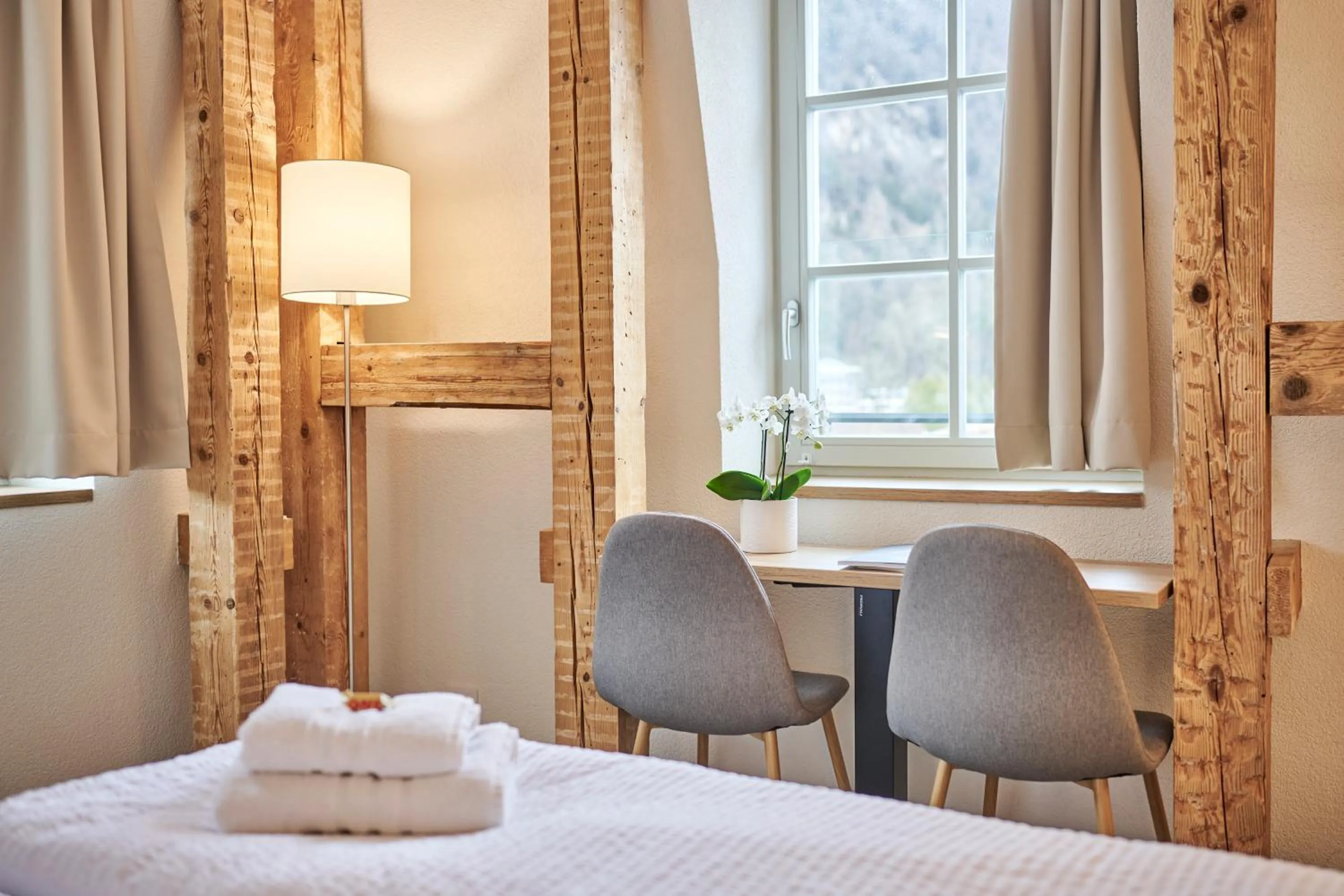 Bed in Aparthotel Krone - Self Check-In