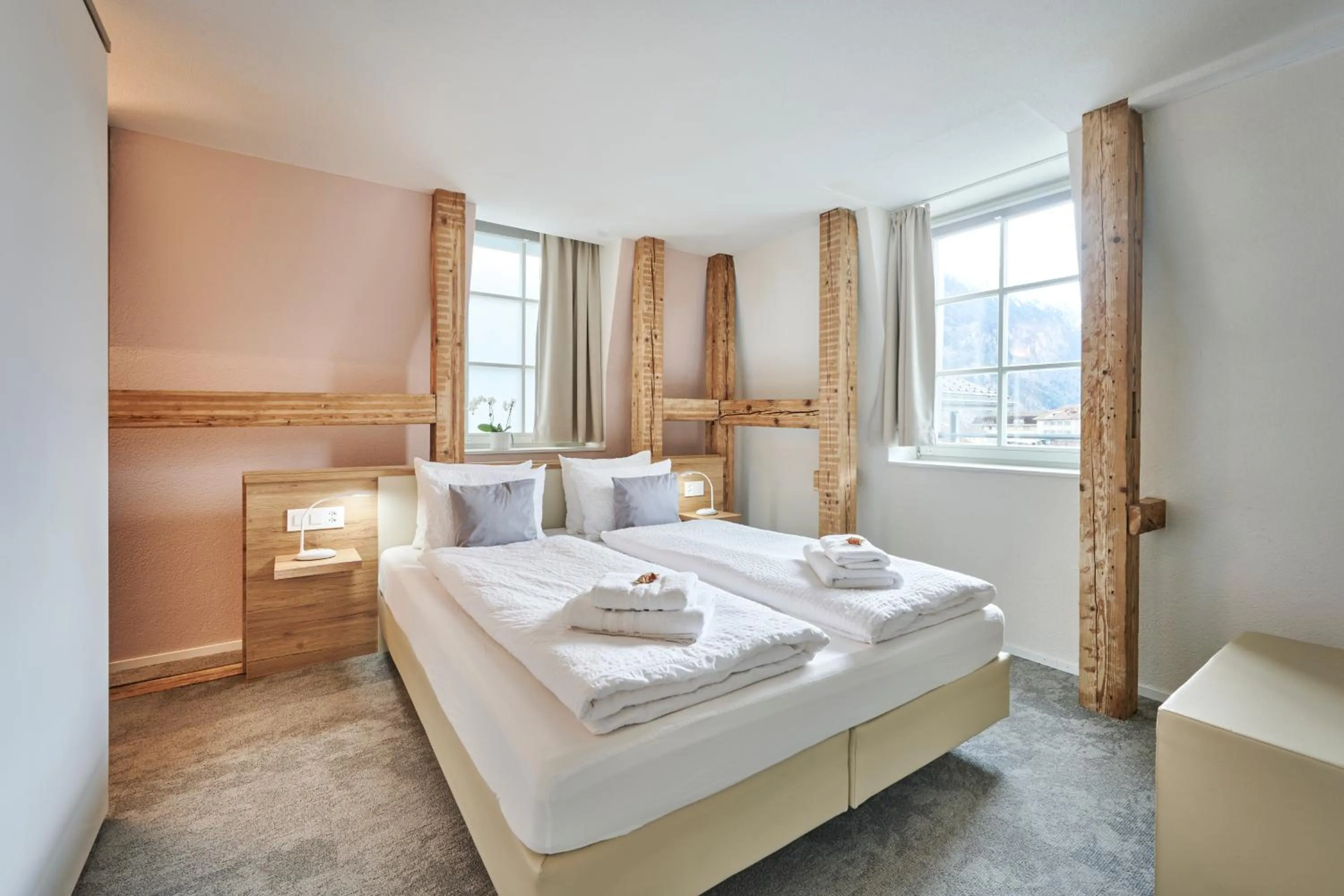 Bed in Aparthotel Krone - Self Check-In