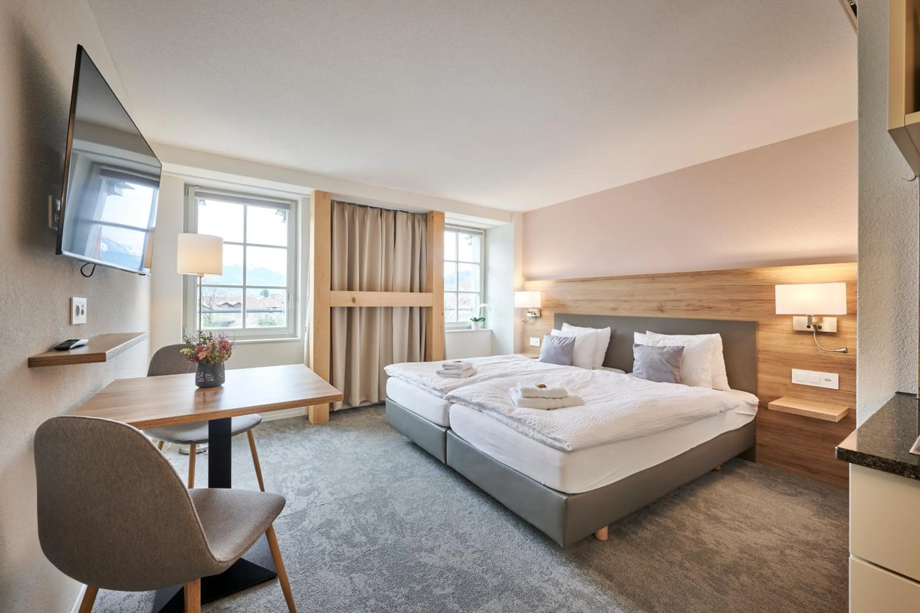 Bed in Aparthotel Krone - Self Check-In