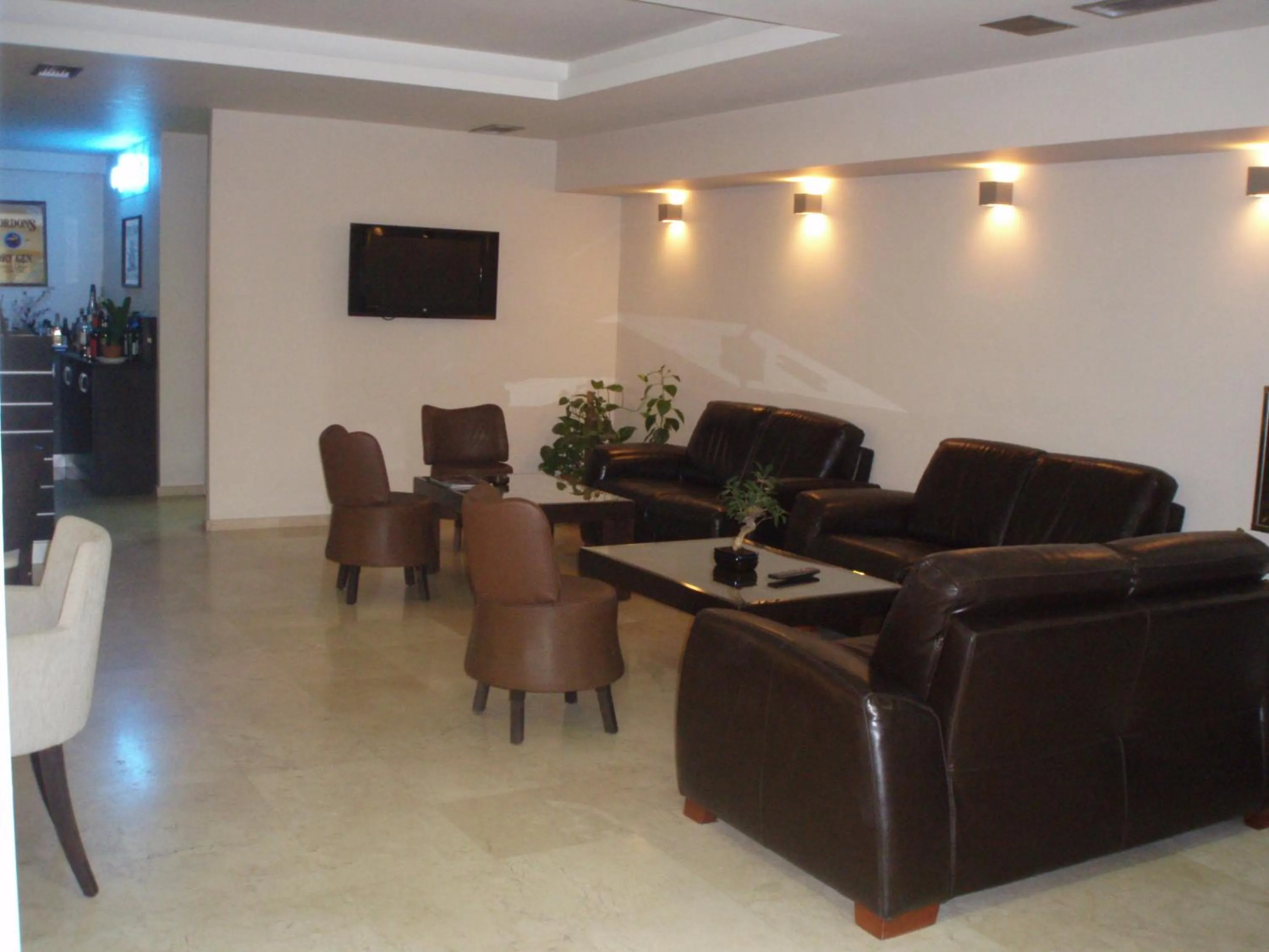 Lounge or bar in Saint George Hotel