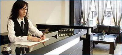 Lobby or reception in Saint George Hotel