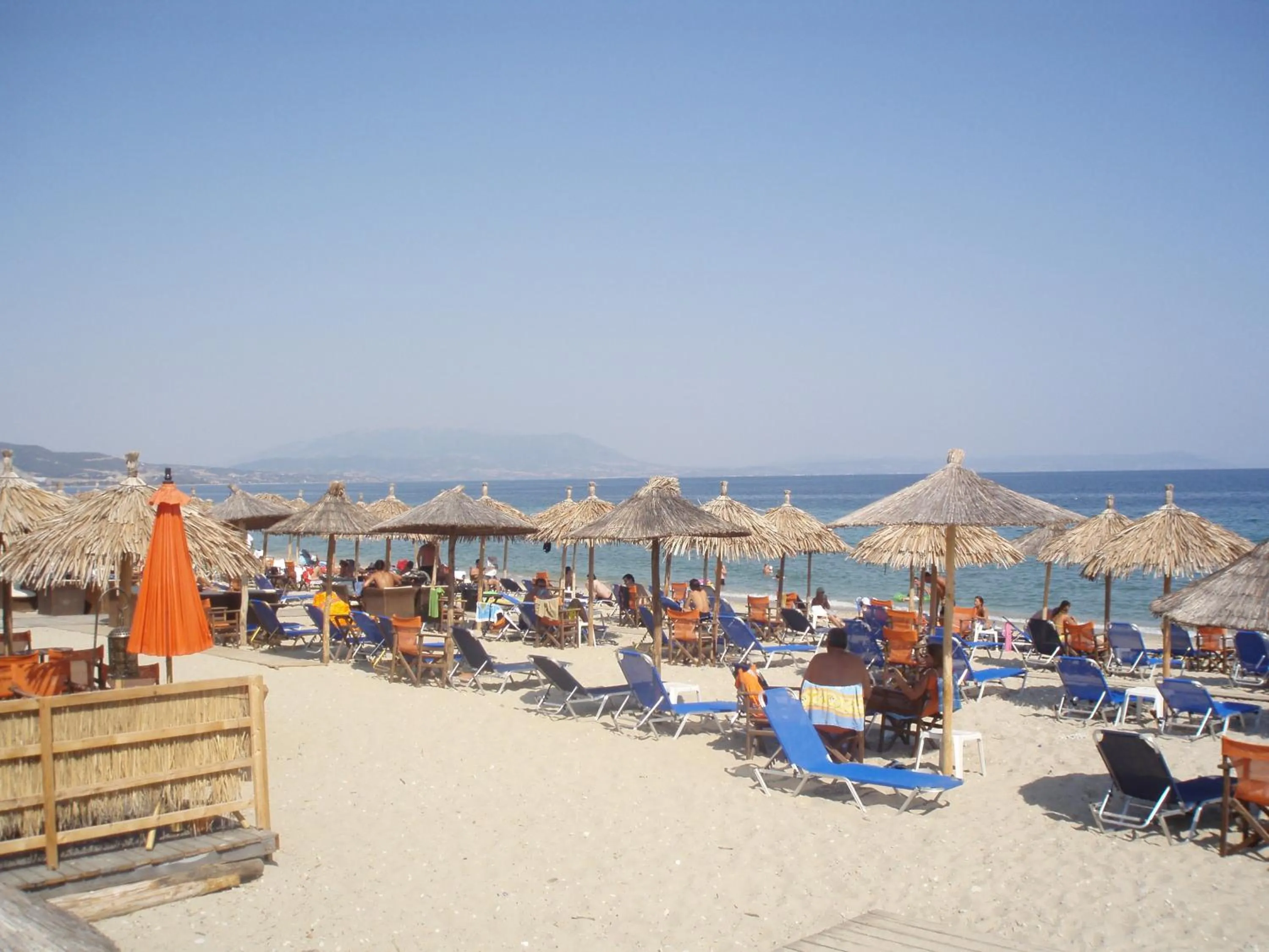 Area and facilities in Saint George Hotel