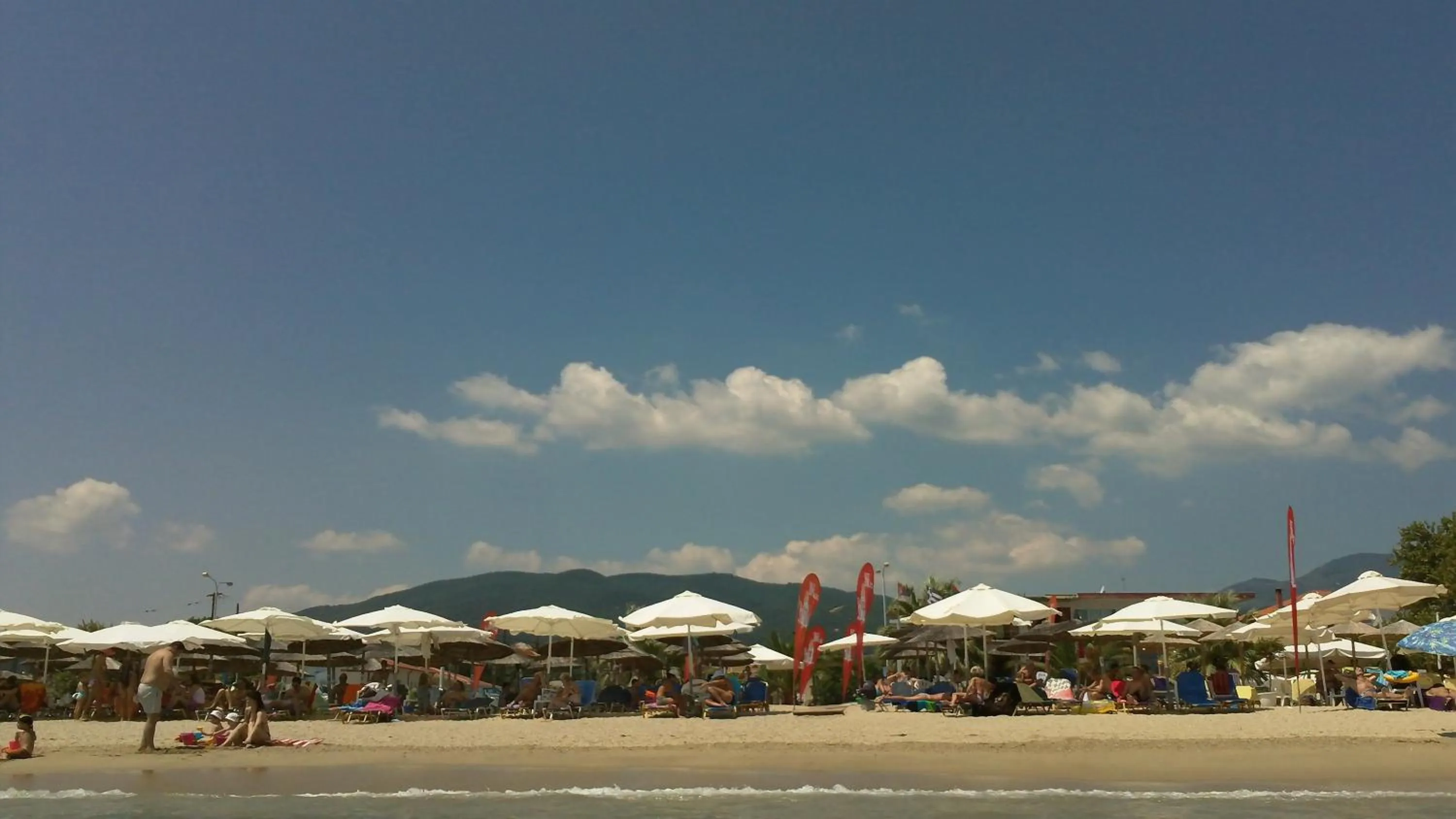 Area and facilities in Saint George Hotel